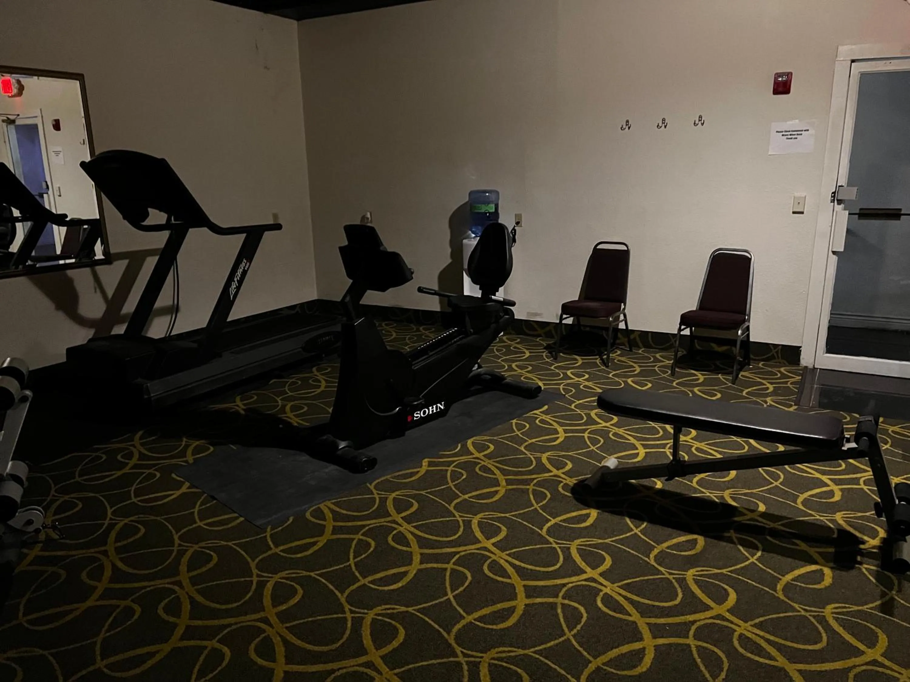 Fitness centre/facilities in Baymont by Wyndham Delavan Near Lake Geneva
