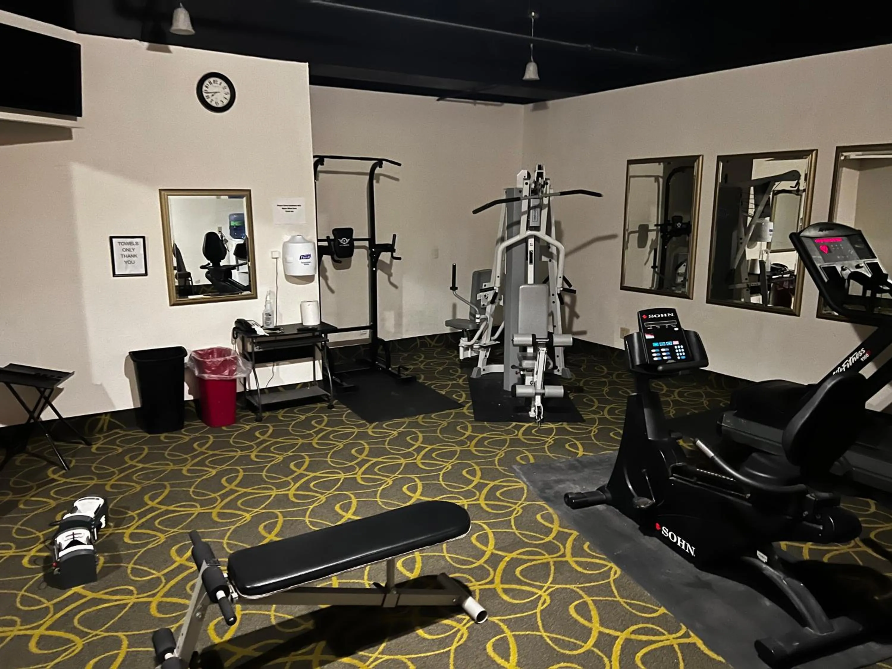 Fitness centre/facilities in Baymont by Wyndham Delavan Near Lake Geneva