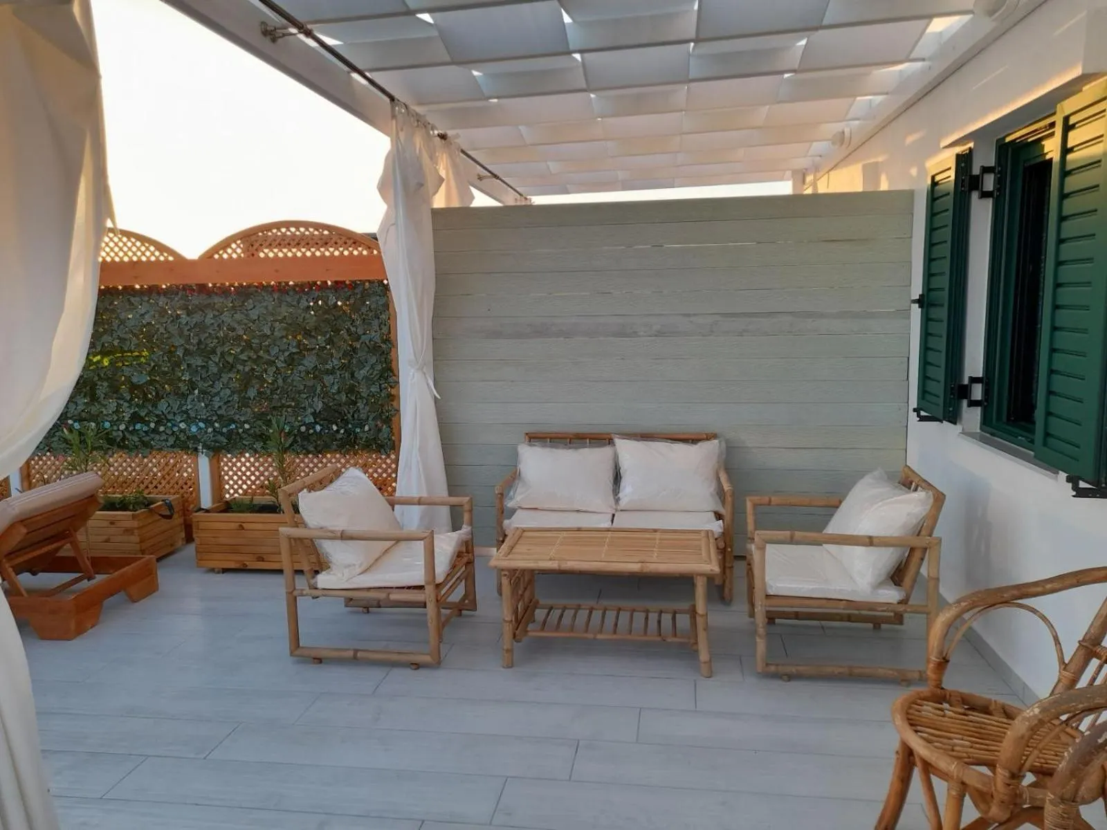 Balcony/Terrace in Hotel Finiki View