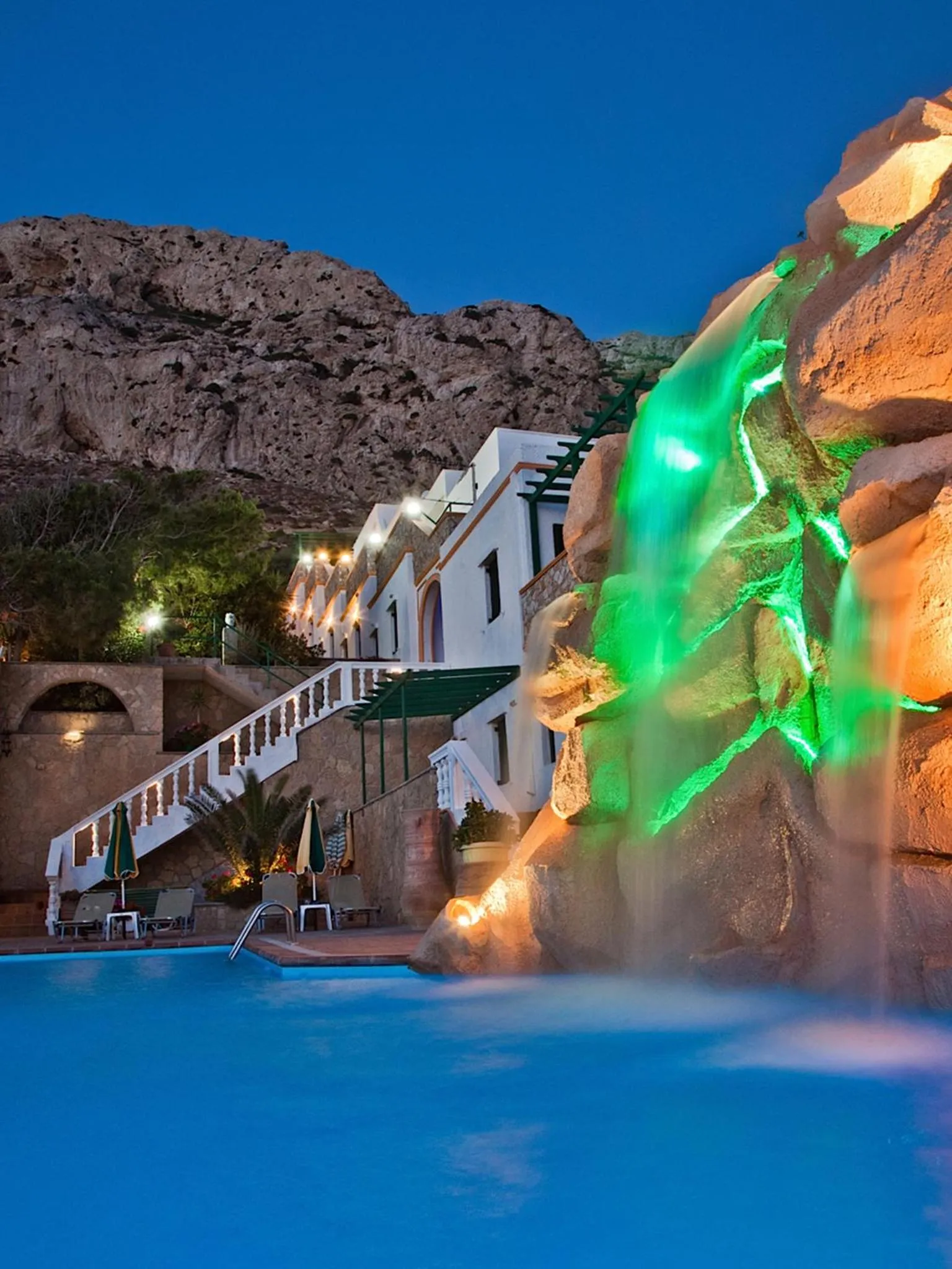 Natural landscape in Hotel Finiki View