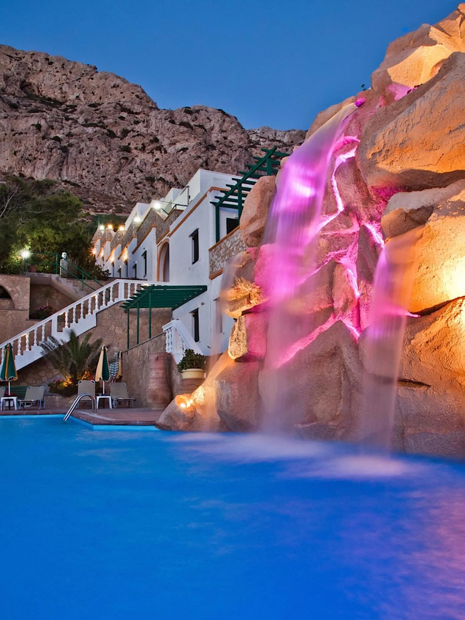 Natural landscape in Hotel Finiki View