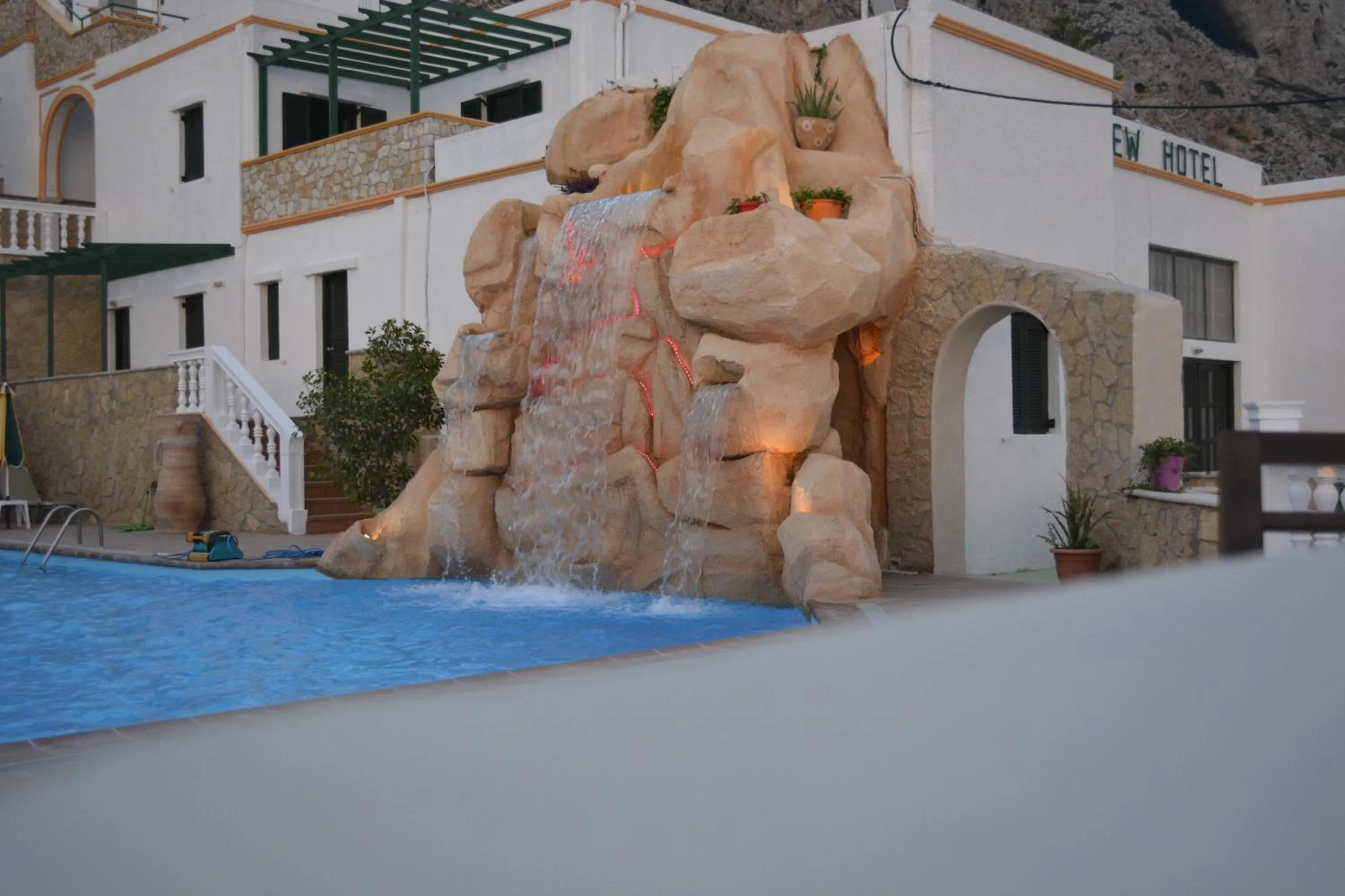 Property building in Hotel Finiki View