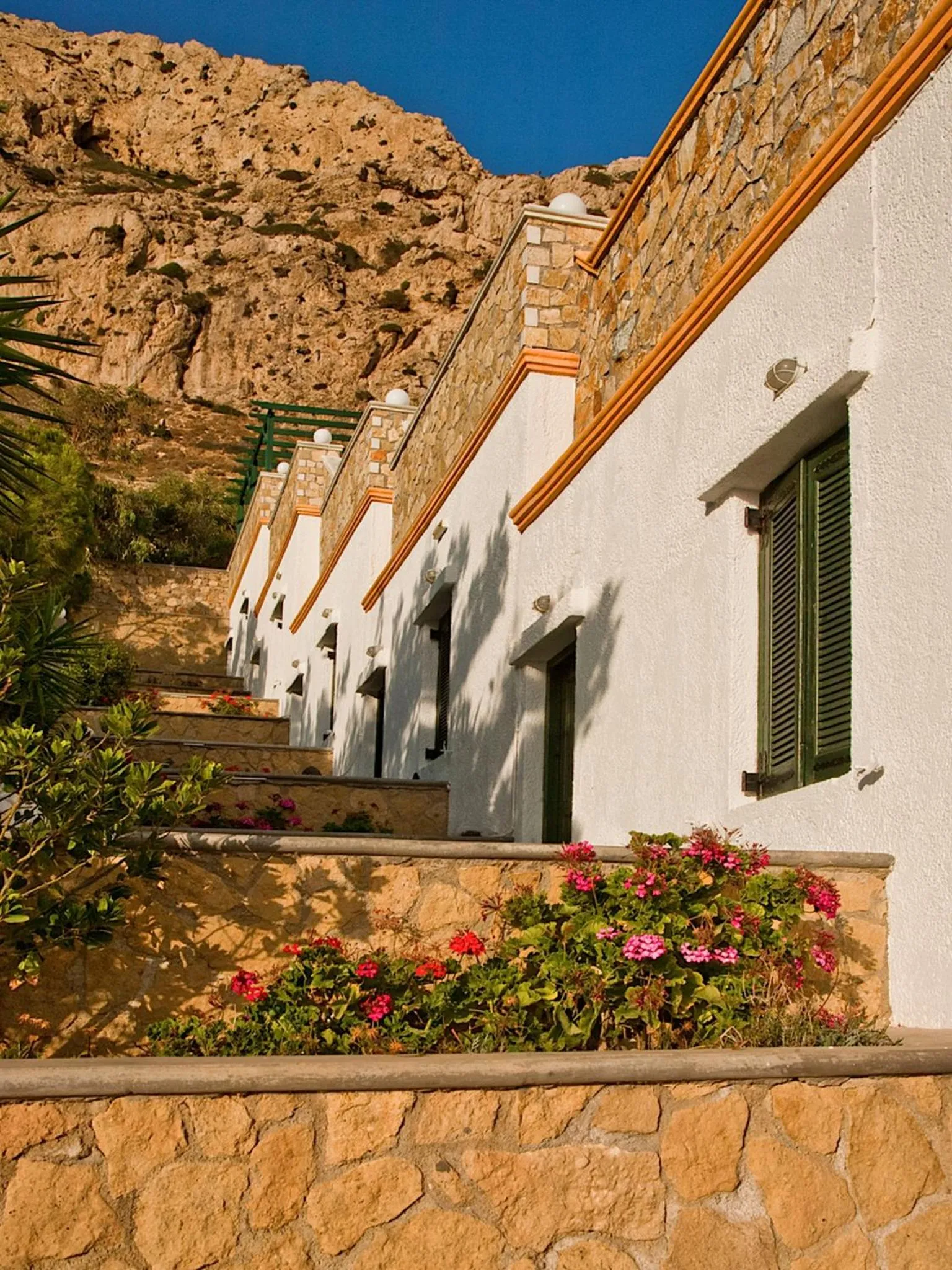 Property building in Hotel Finiki View