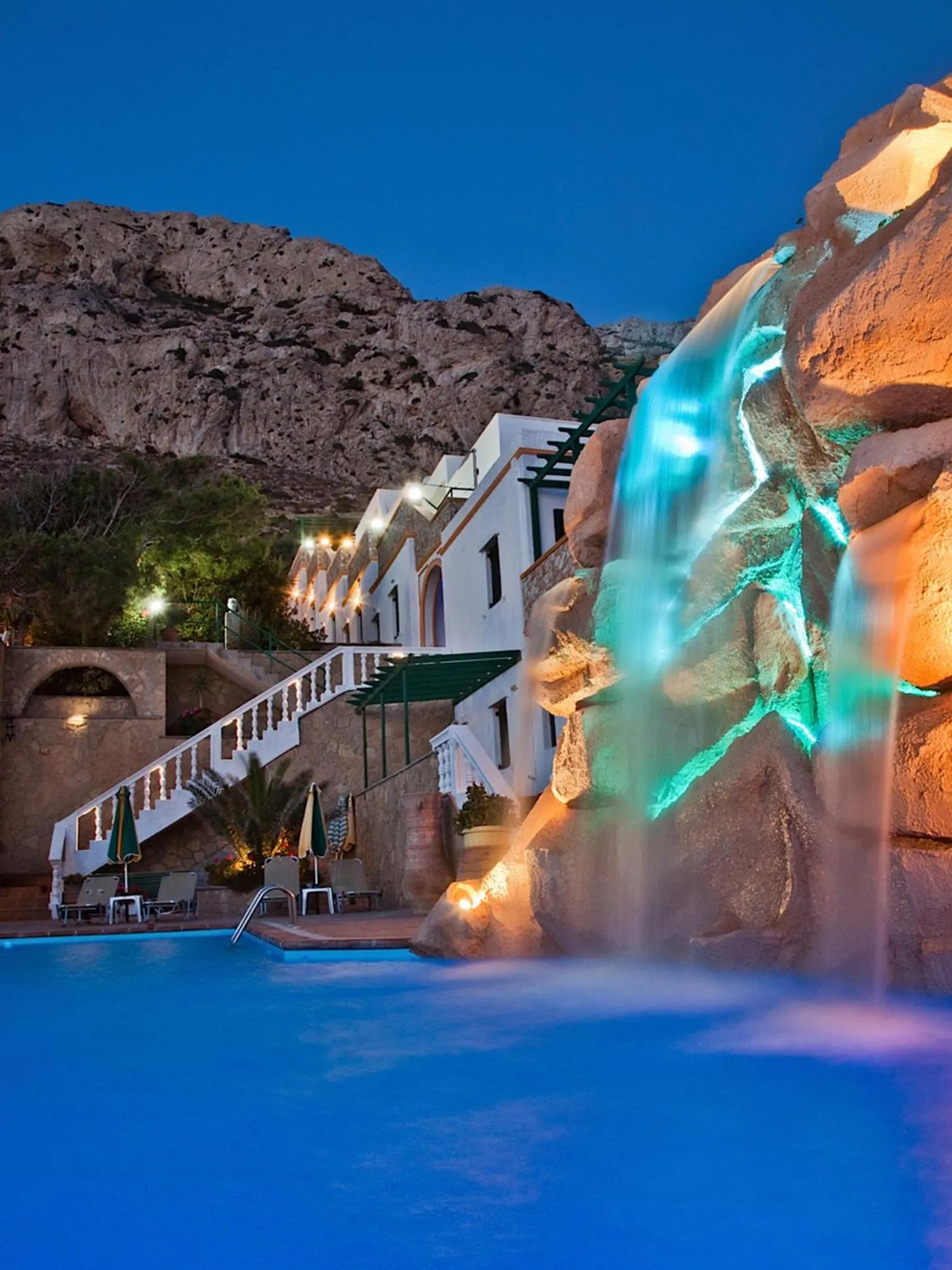 Property building in Hotel Finiki View