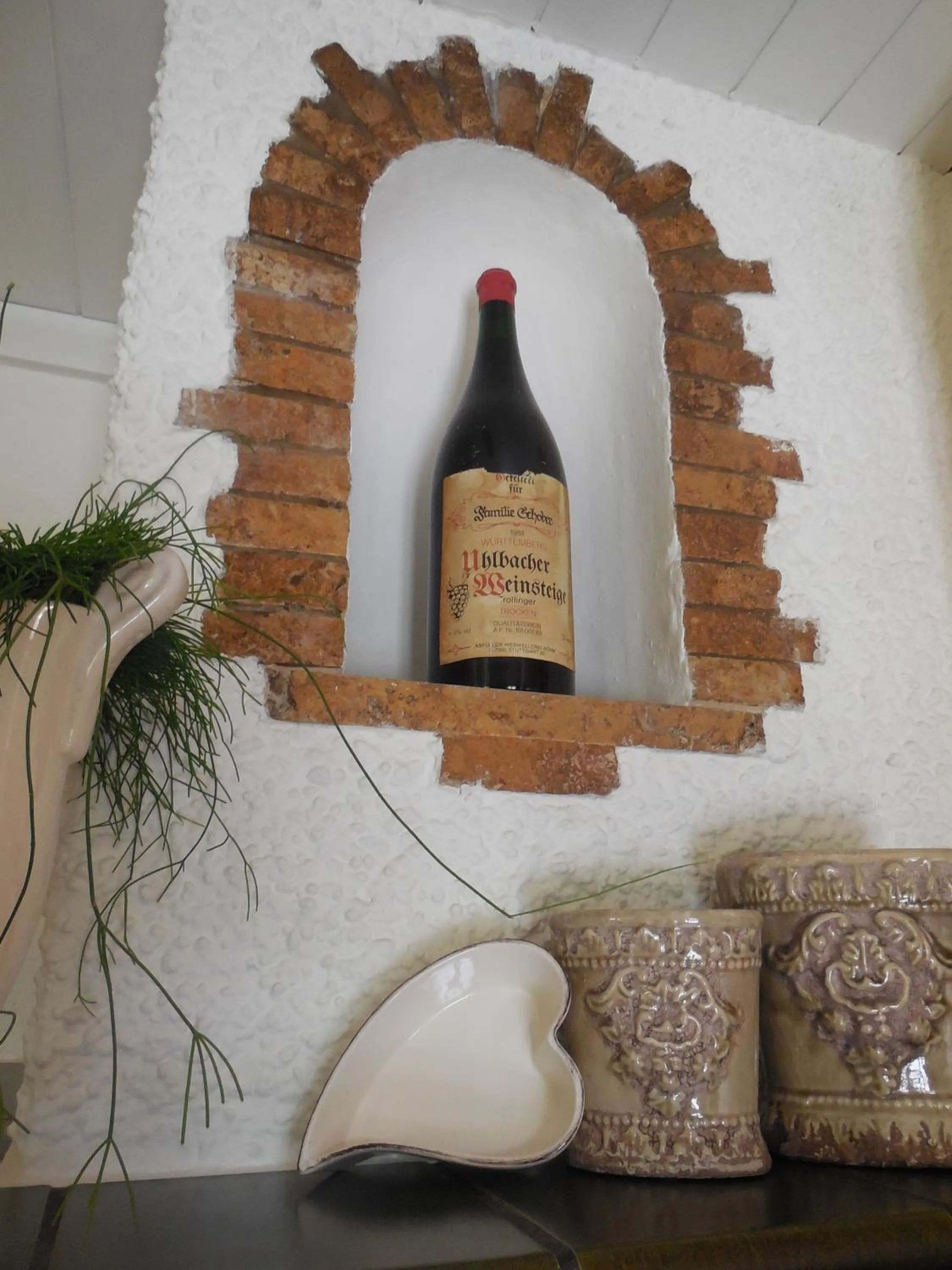 Decorative detail in Hotel Schober