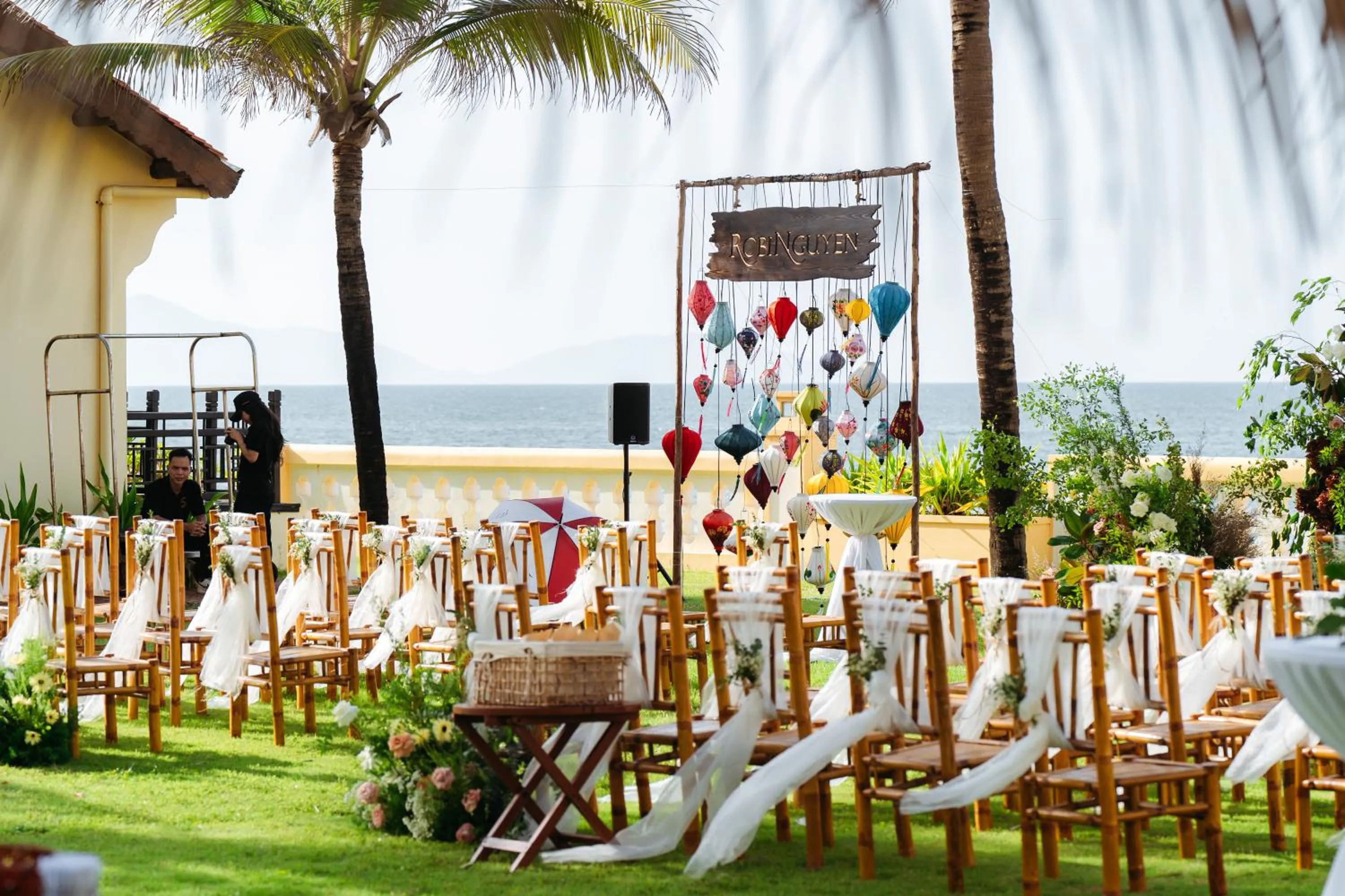 wedding in Victoria Hoi An Beach Resort & Spa