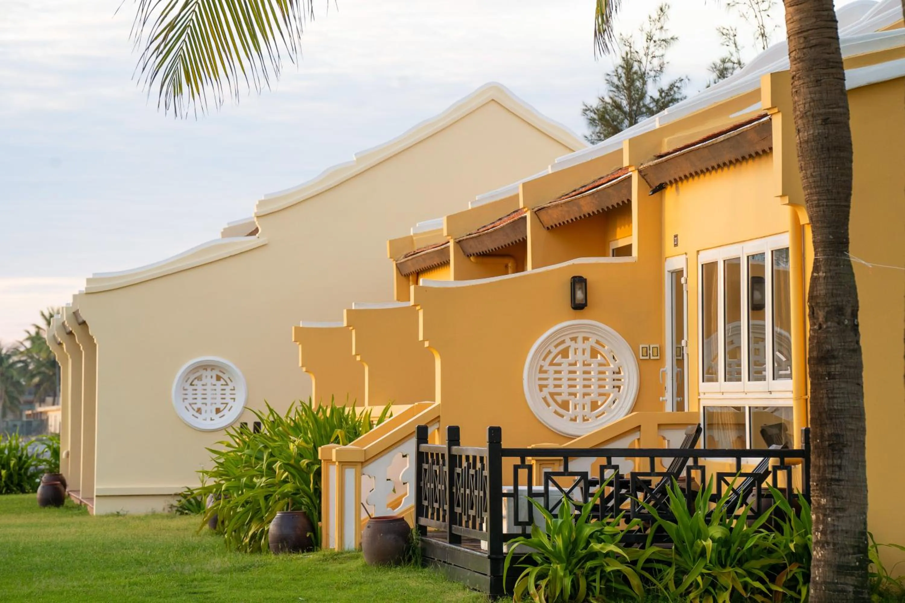 Property building in Victoria Hoi An Beach Resort & Spa