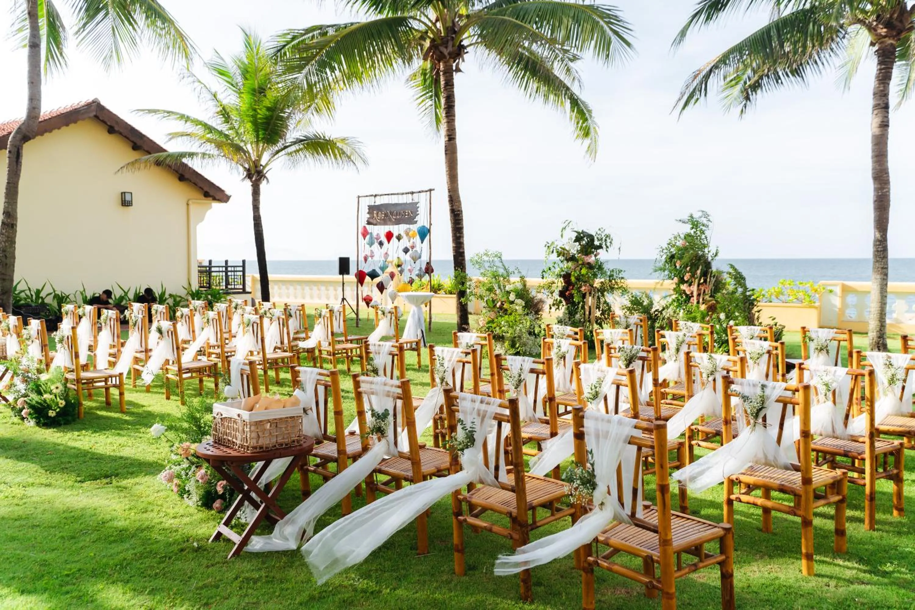 wedding in Victoria Hoi An Beach Resort & Spa