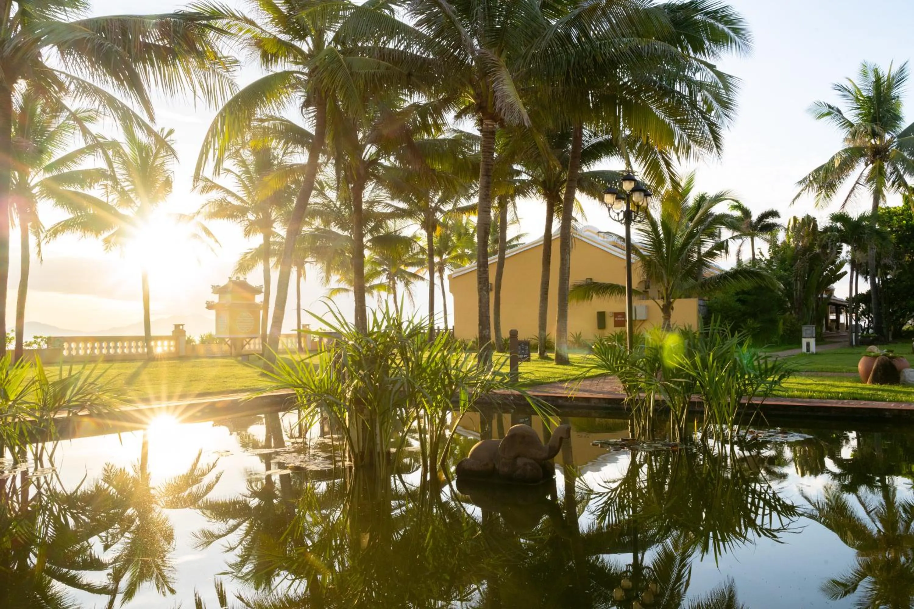 Natural landscape in Victoria Hoi An Beach Resort & Spa