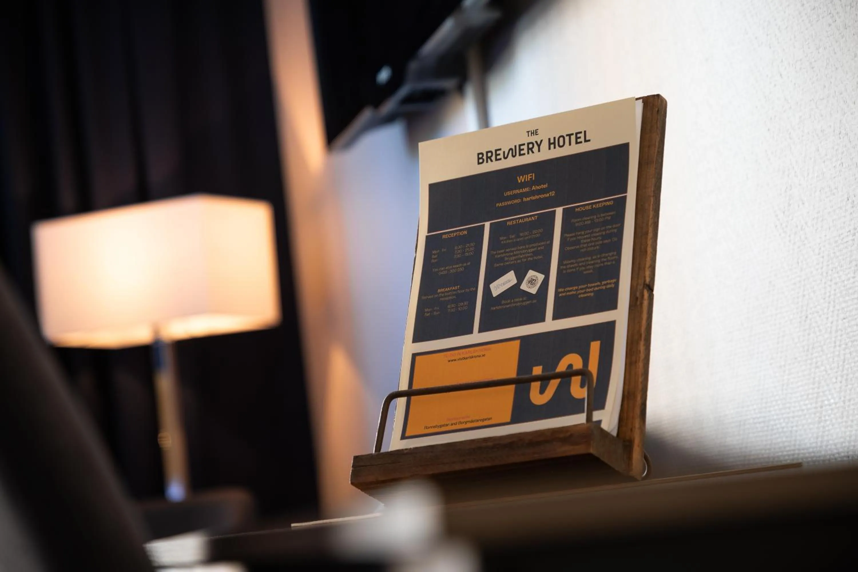 Photo of the whole room in The Brewery Hotel