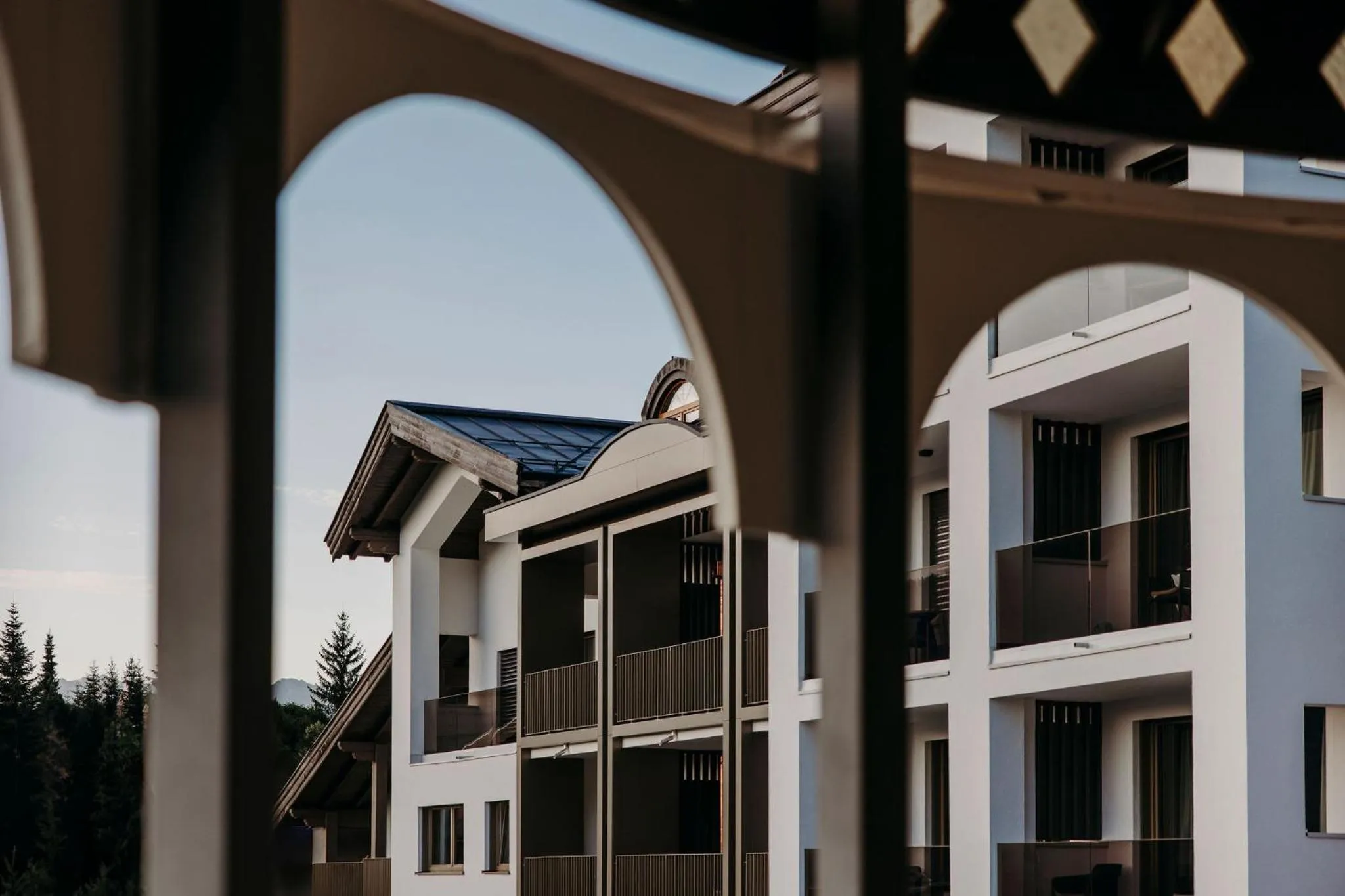Facade/entrance in Alpina Alpendorf
