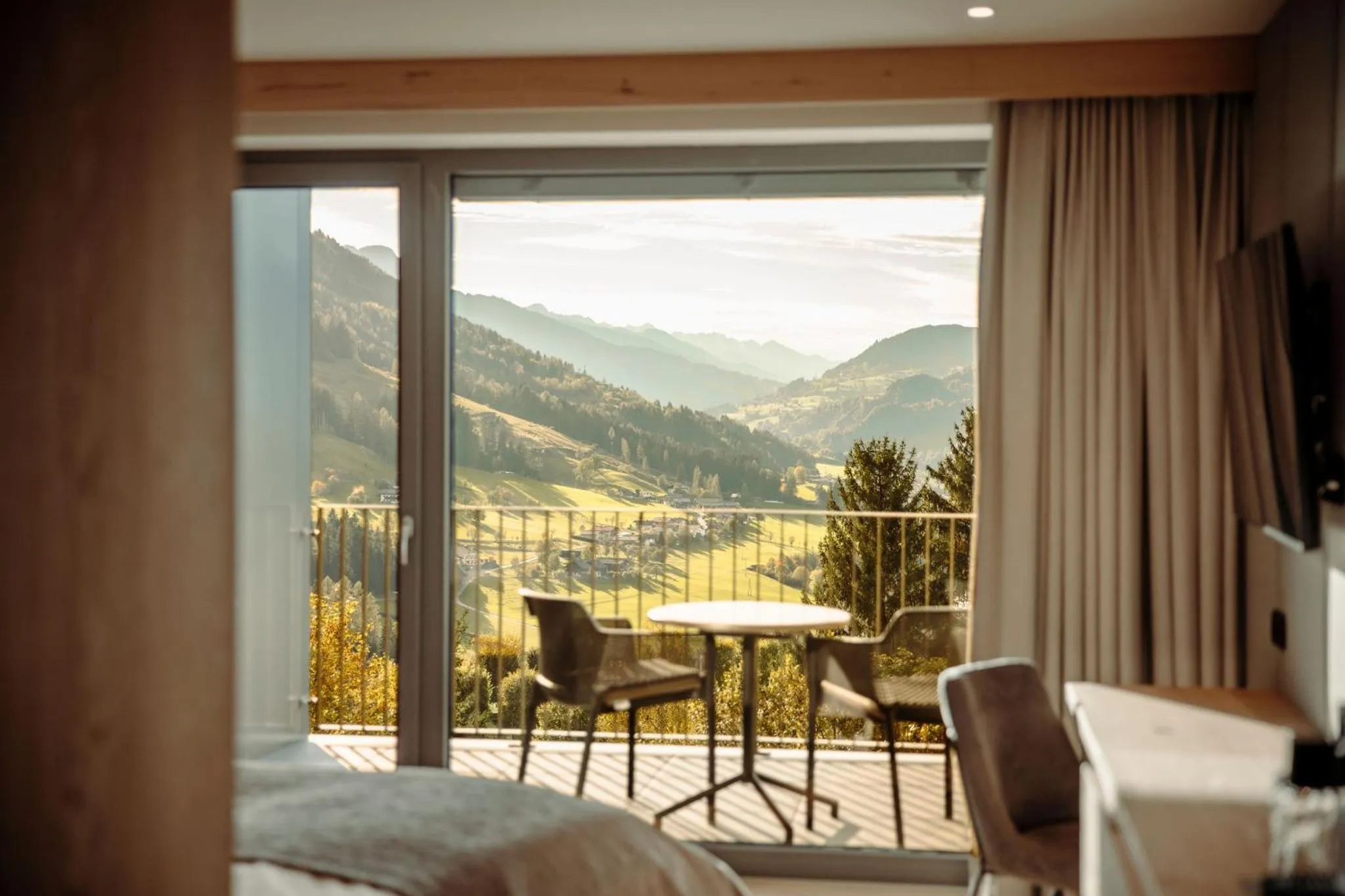 View (from property/room) in Alpina Alpendorf