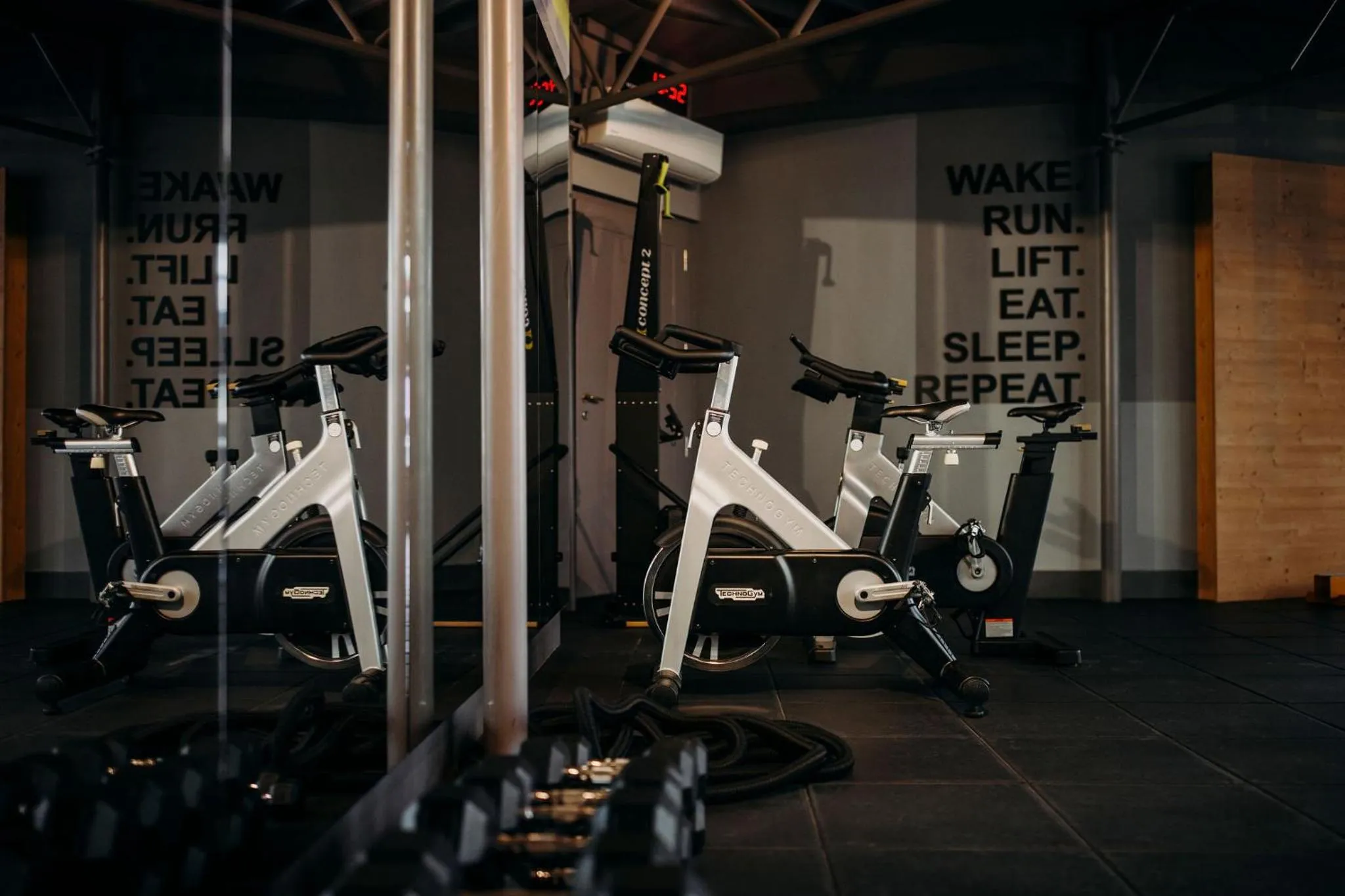 Fitness centre/facilities in Alpina Alpendorf