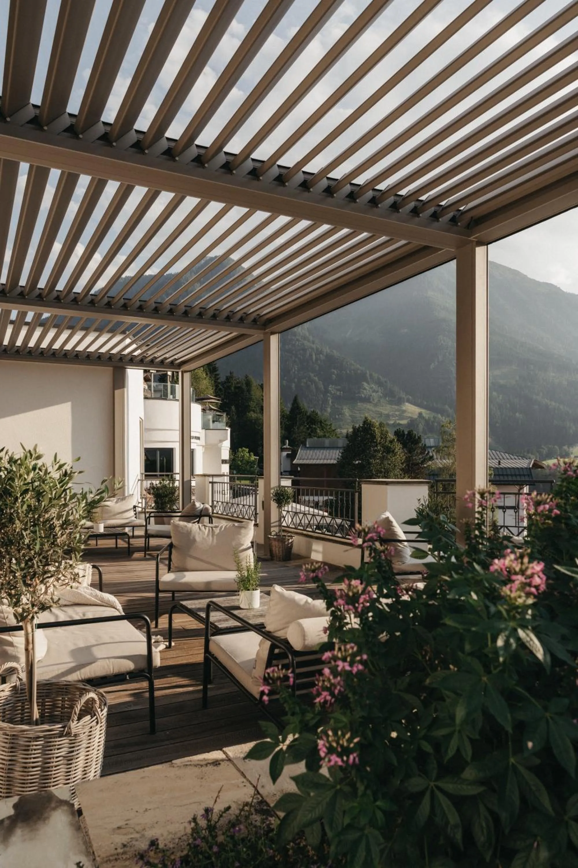 Balcony/Terrace in Alpina Alpendorf