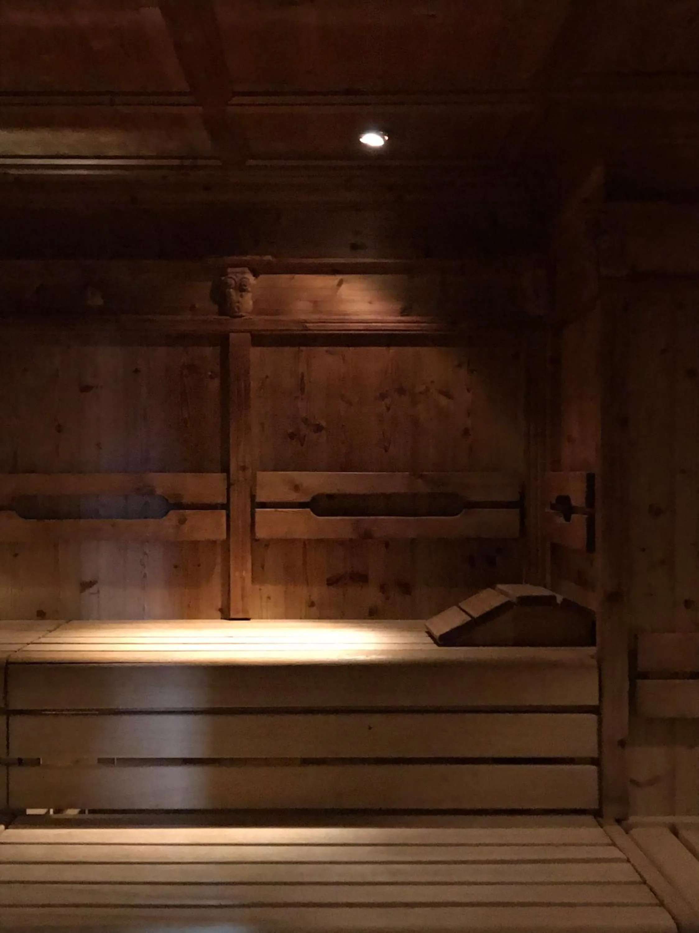 Sauna in Alpina Alpendorf