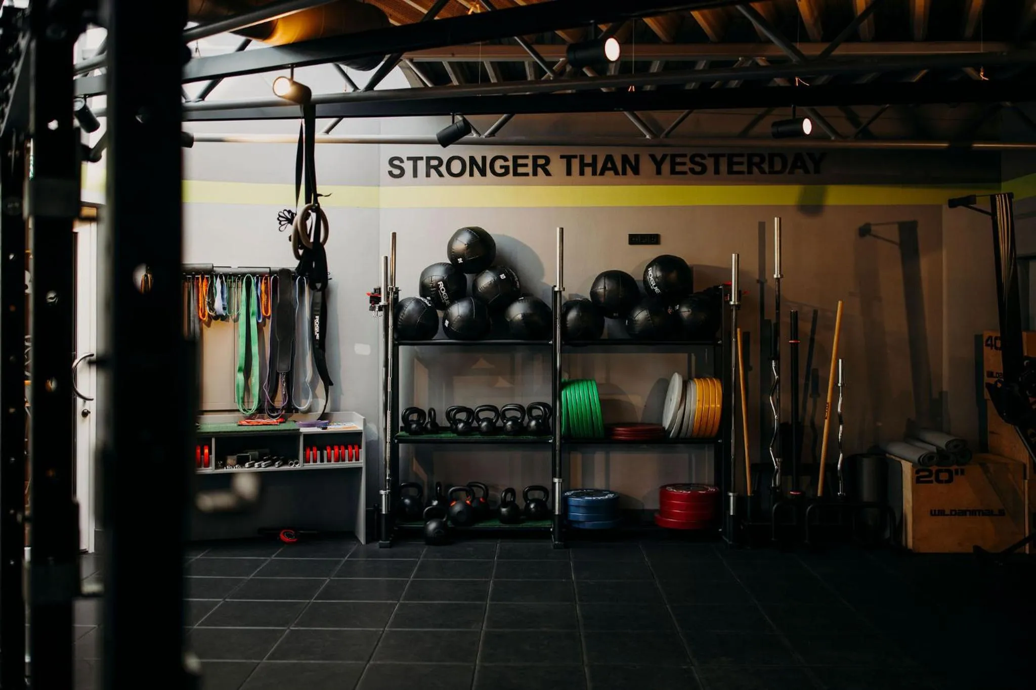 Fitness centre/facilities in Alpina Alpendorf