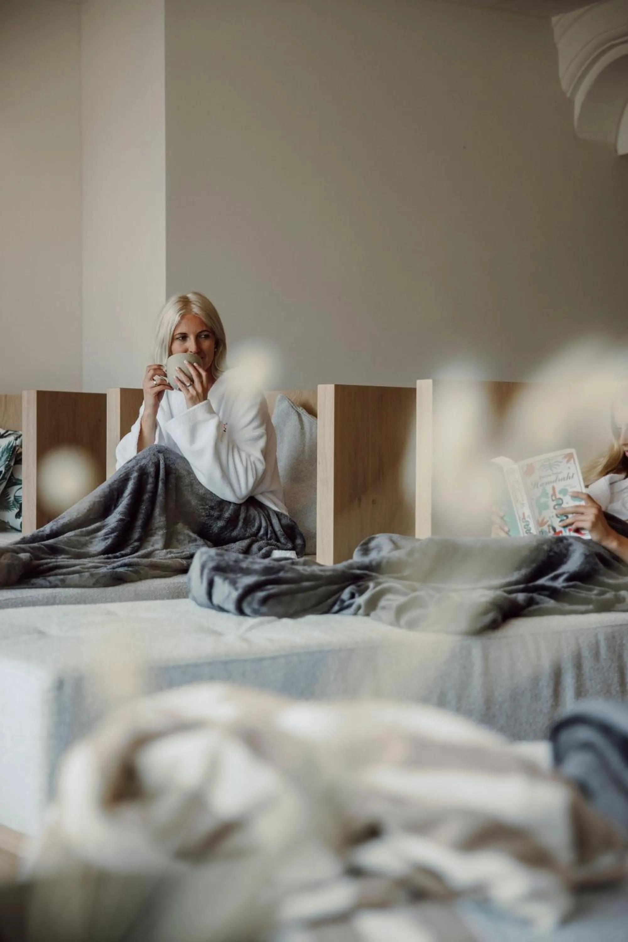 Spa and wellness centre/facilities, Bed in Alpina Alpendorf