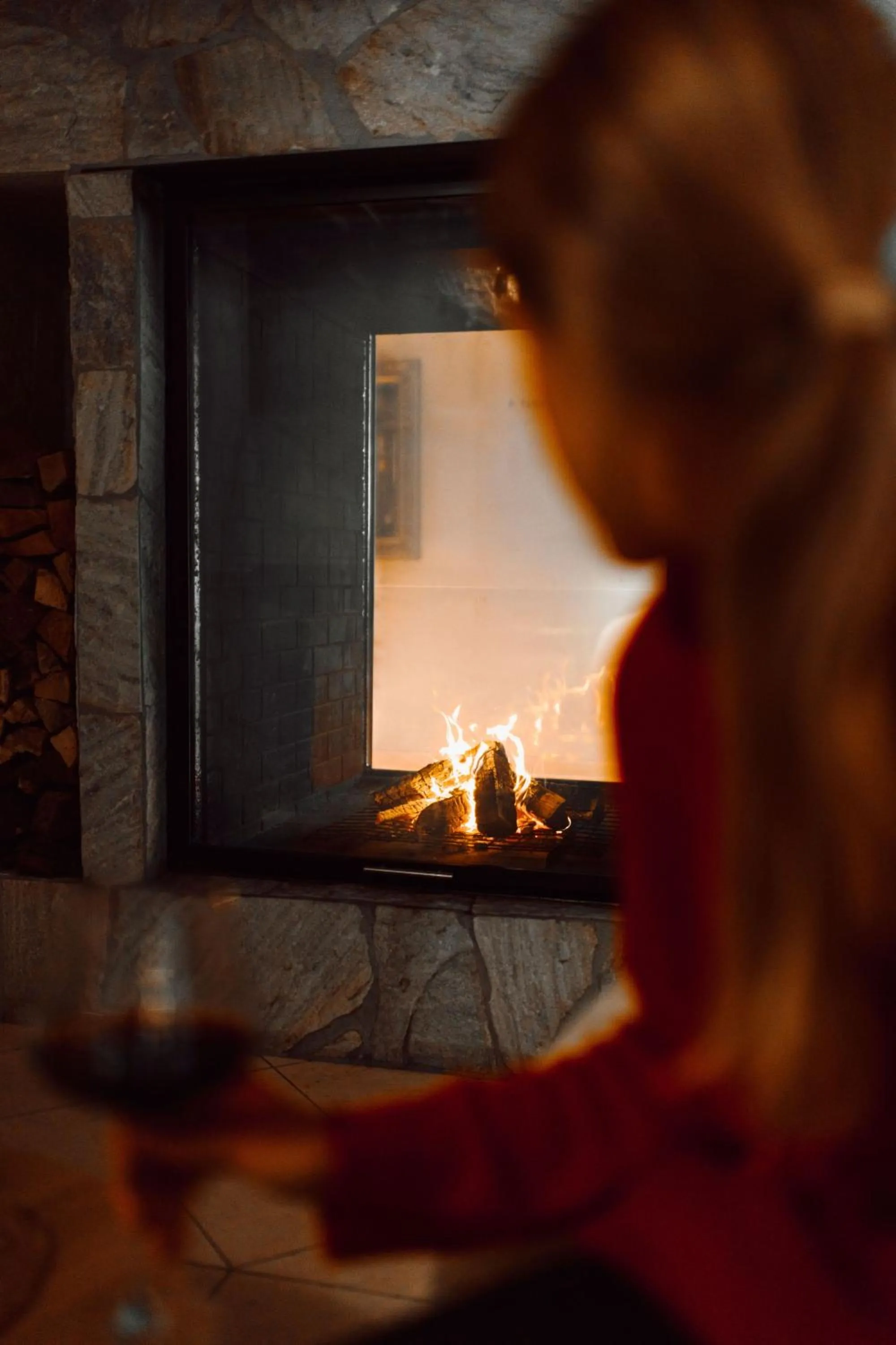 Lobby or reception in Alpina Alpendorf