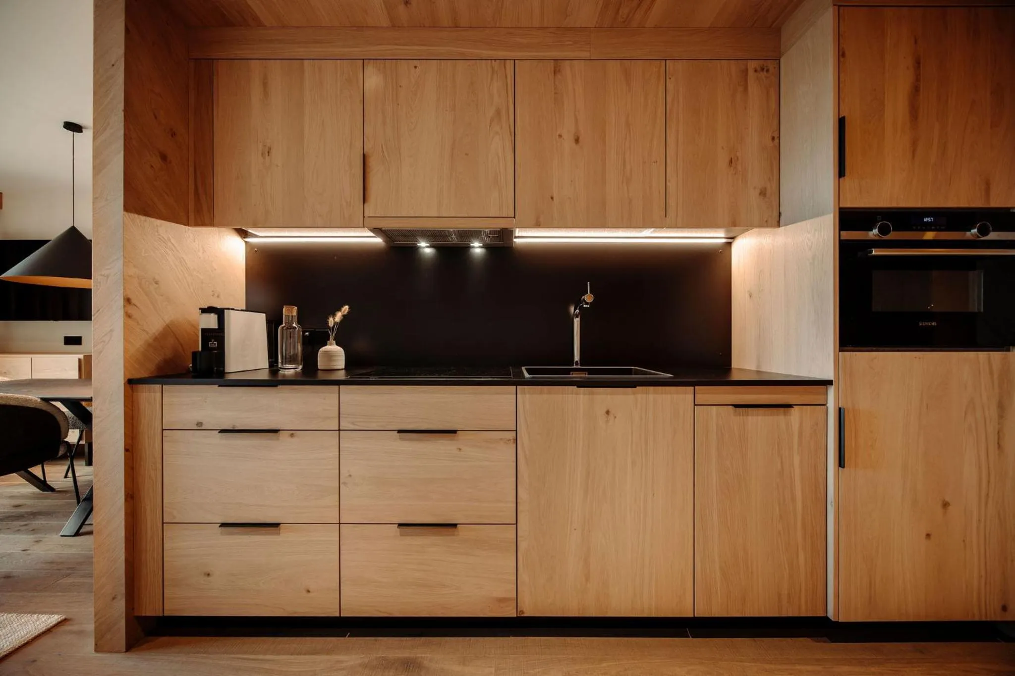 kitchen in Alpina Alpendorf