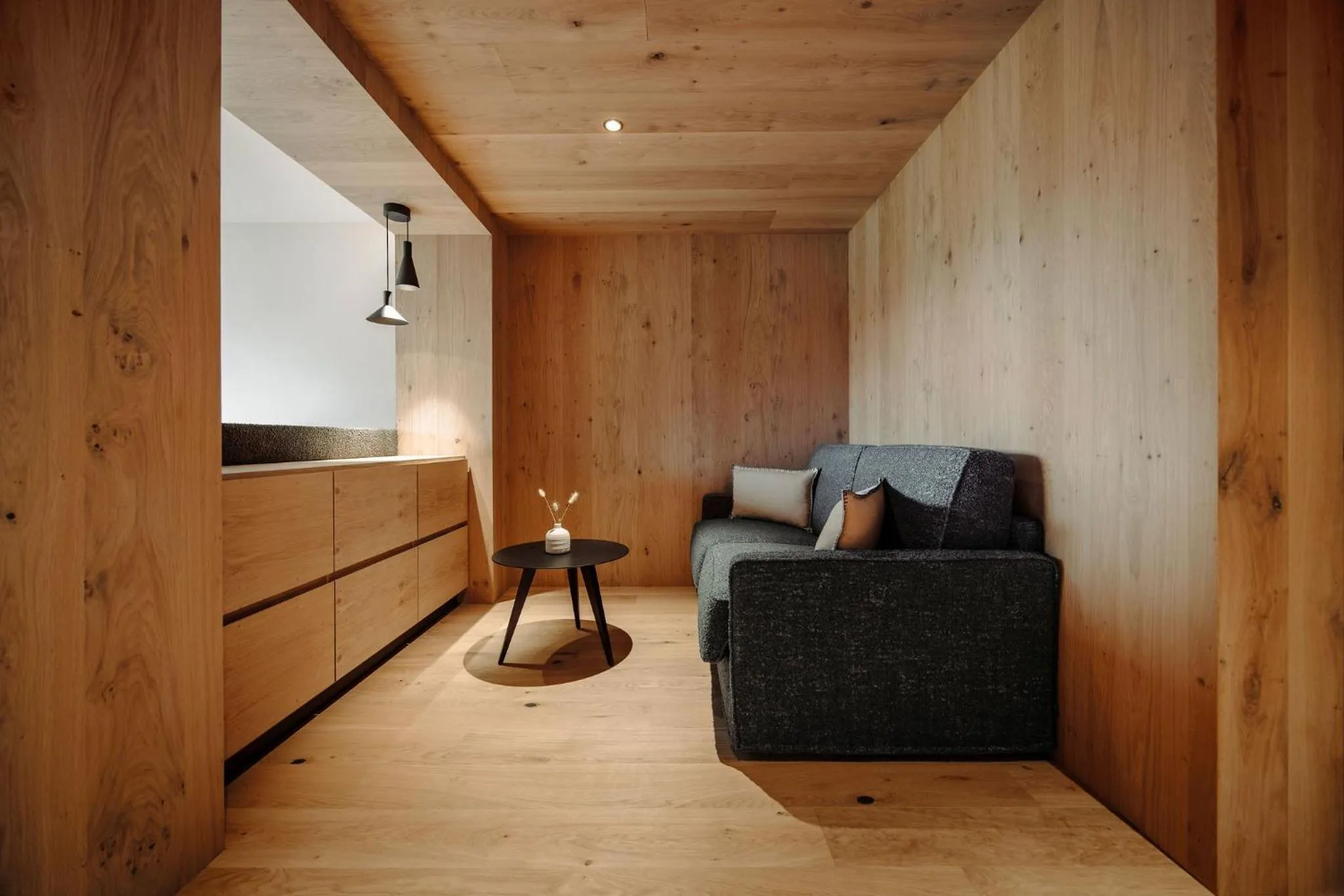 Living room in Alpina Alpendorf