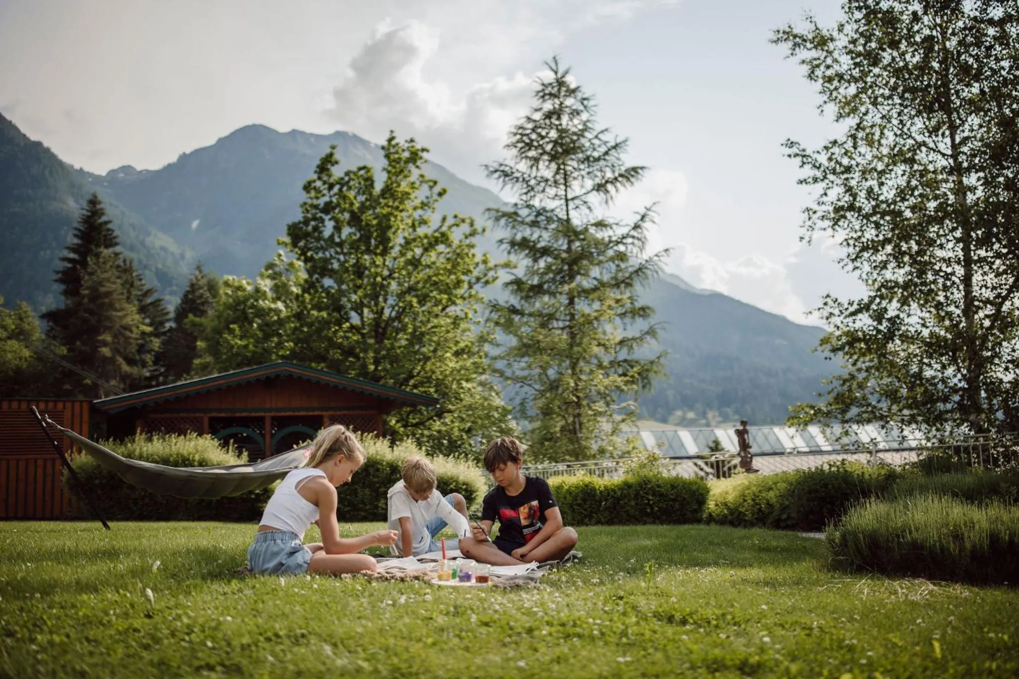 Kids's club in Alpina Alpendorf