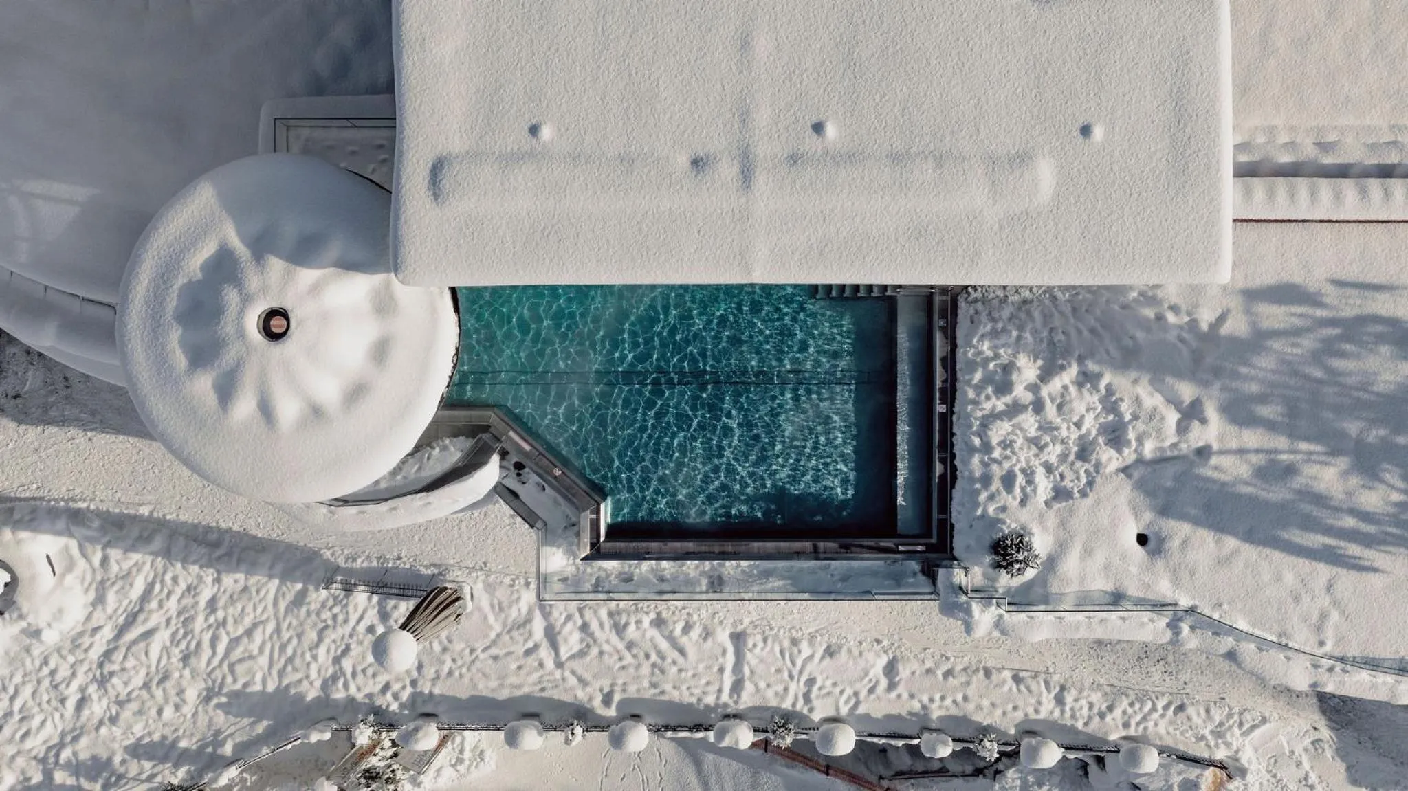 Swimming pool in Alpina Alpendorf