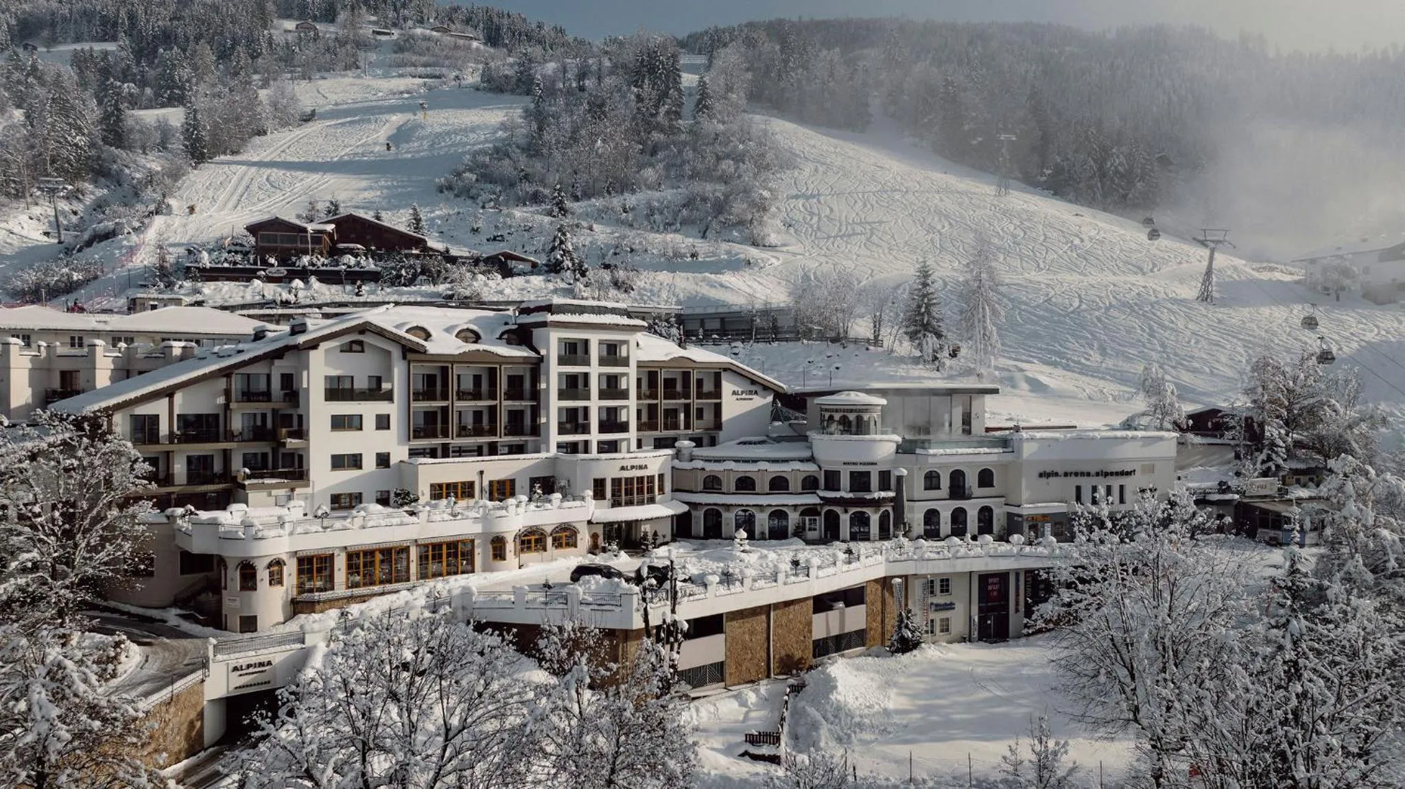 Property building in Alpina Alpendorf