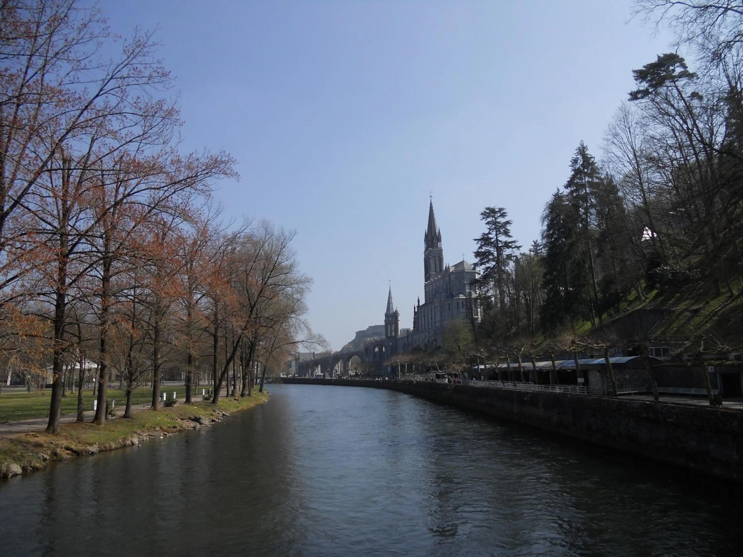 Landmark view in Hotel Restaurant La Regence