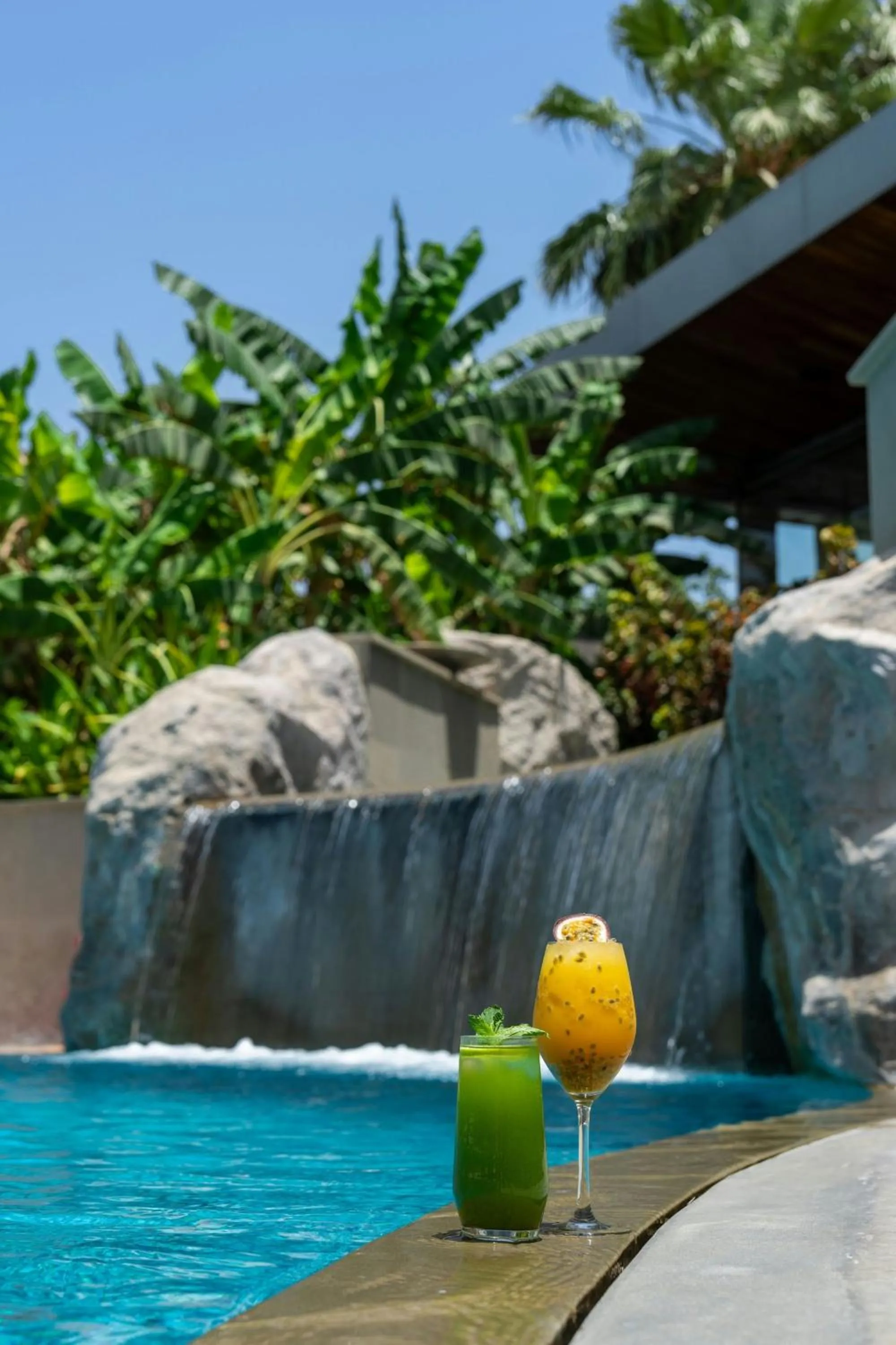 Swimming pool in The Ritz-Carlton, Bahrain