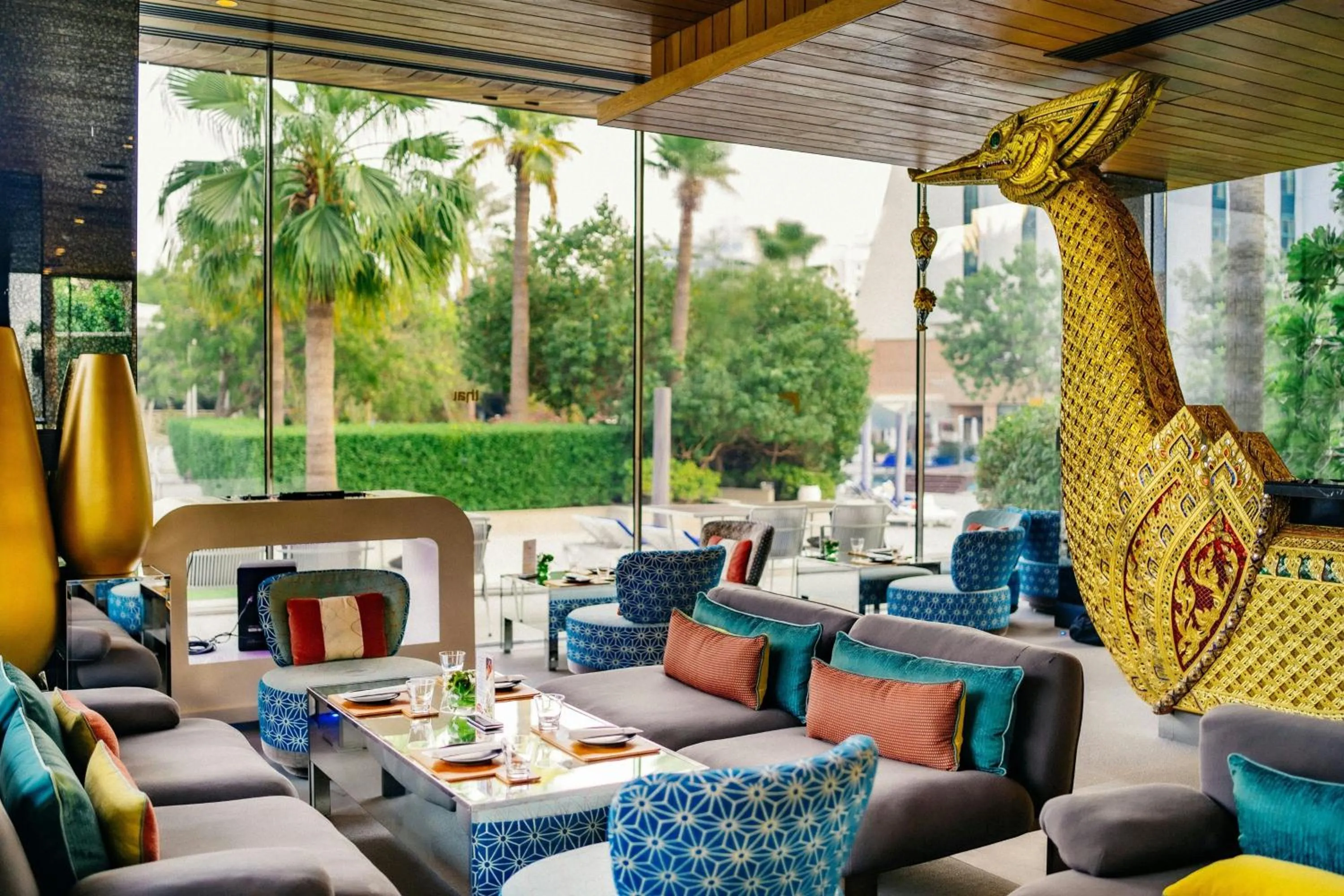Lounge or bar in The Ritz-Carlton, Bahrain