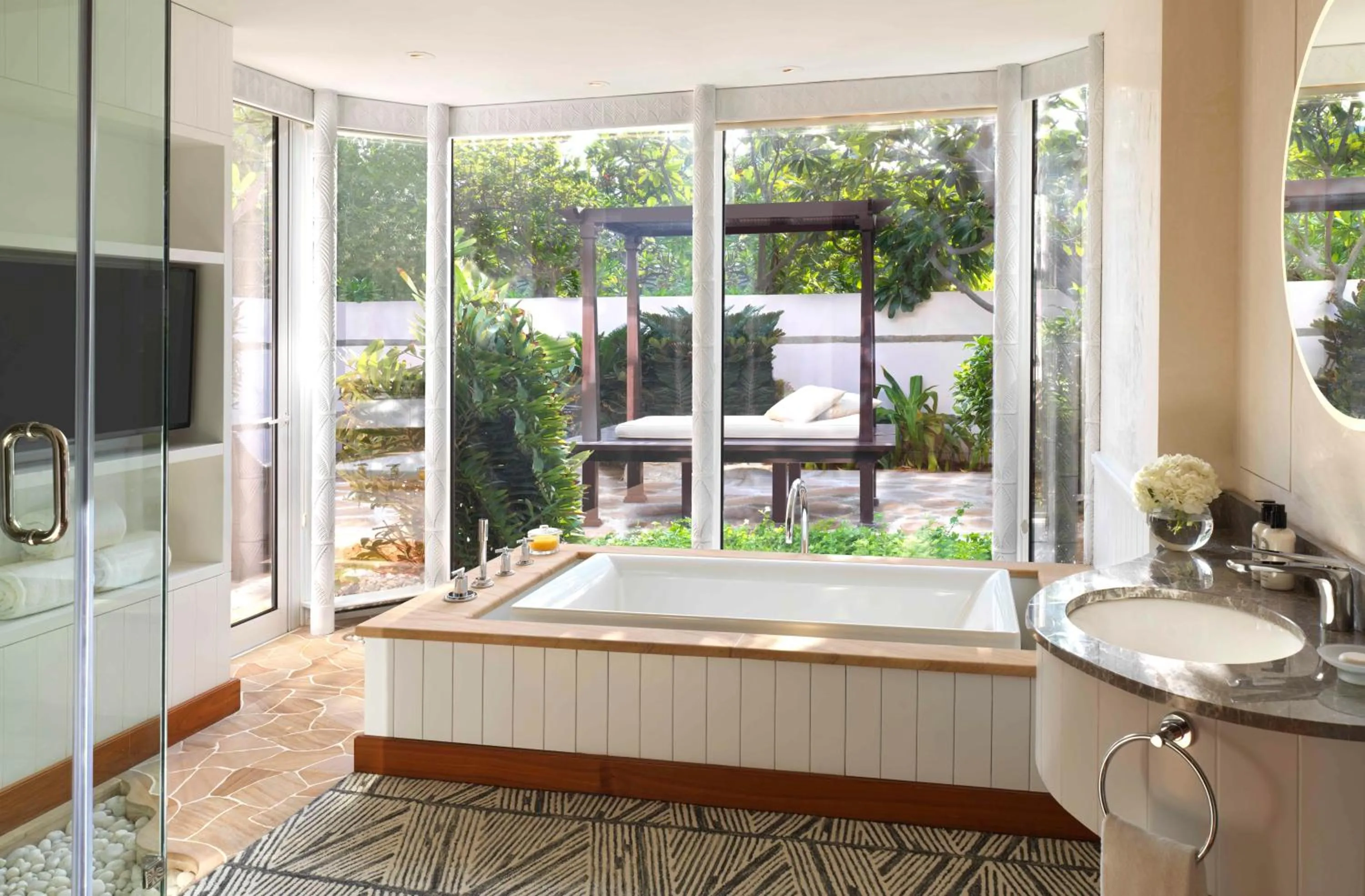 Bathroom in The Ritz-Carlton, Bahrain