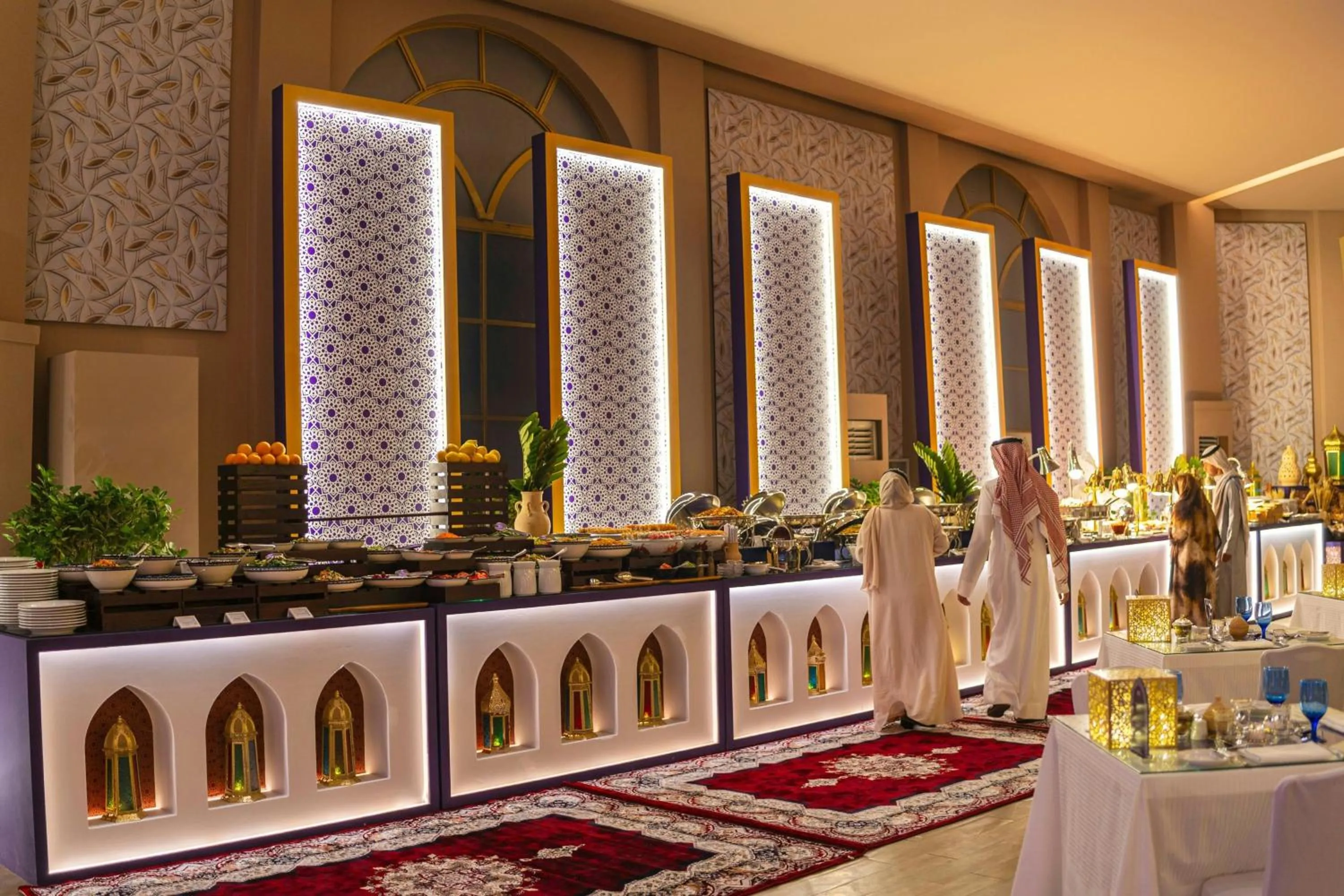 Restaurant/places to eat in The Ritz-Carlton, Bahrain