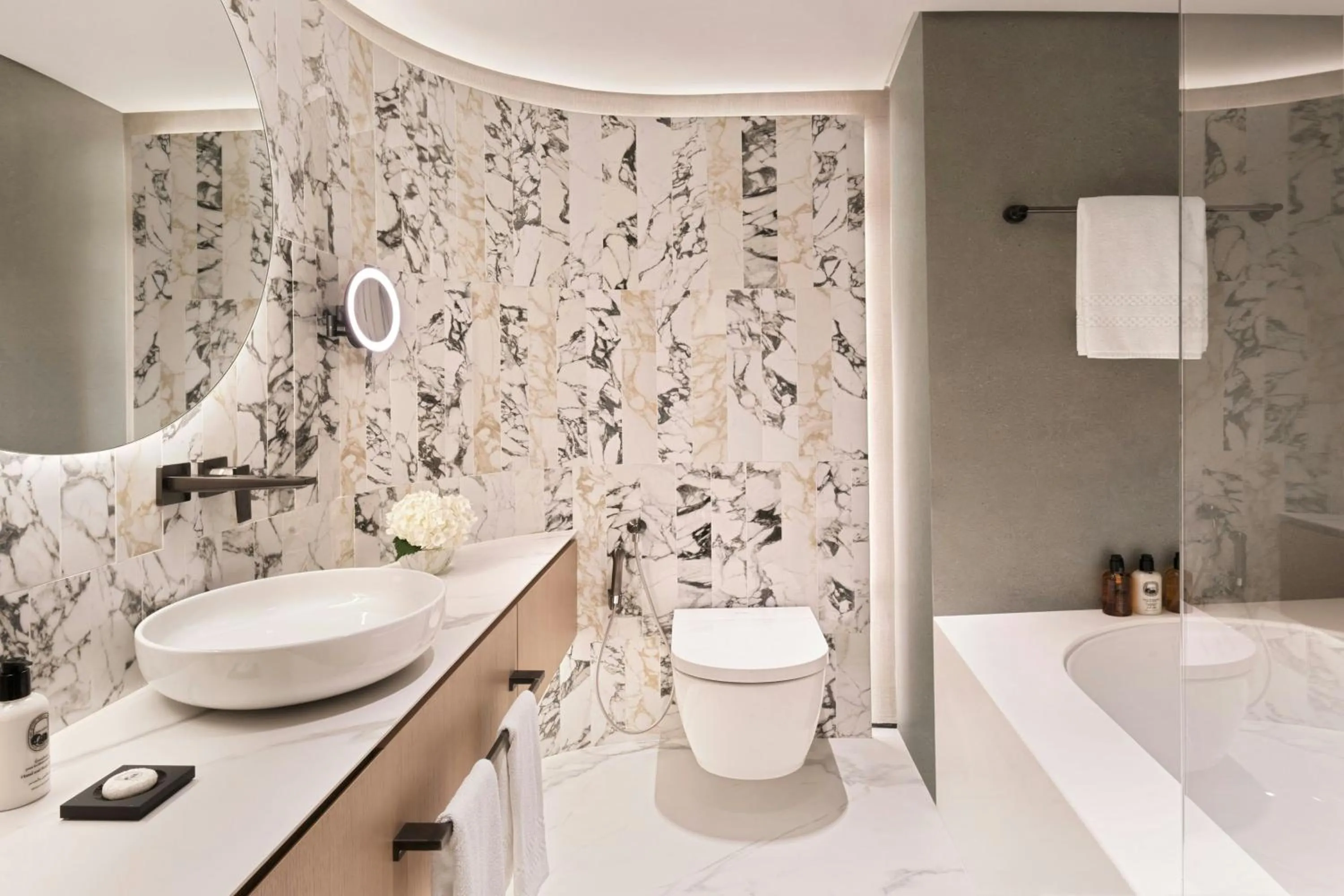 Bathroom in The Ritz-Carlton, Bahrain