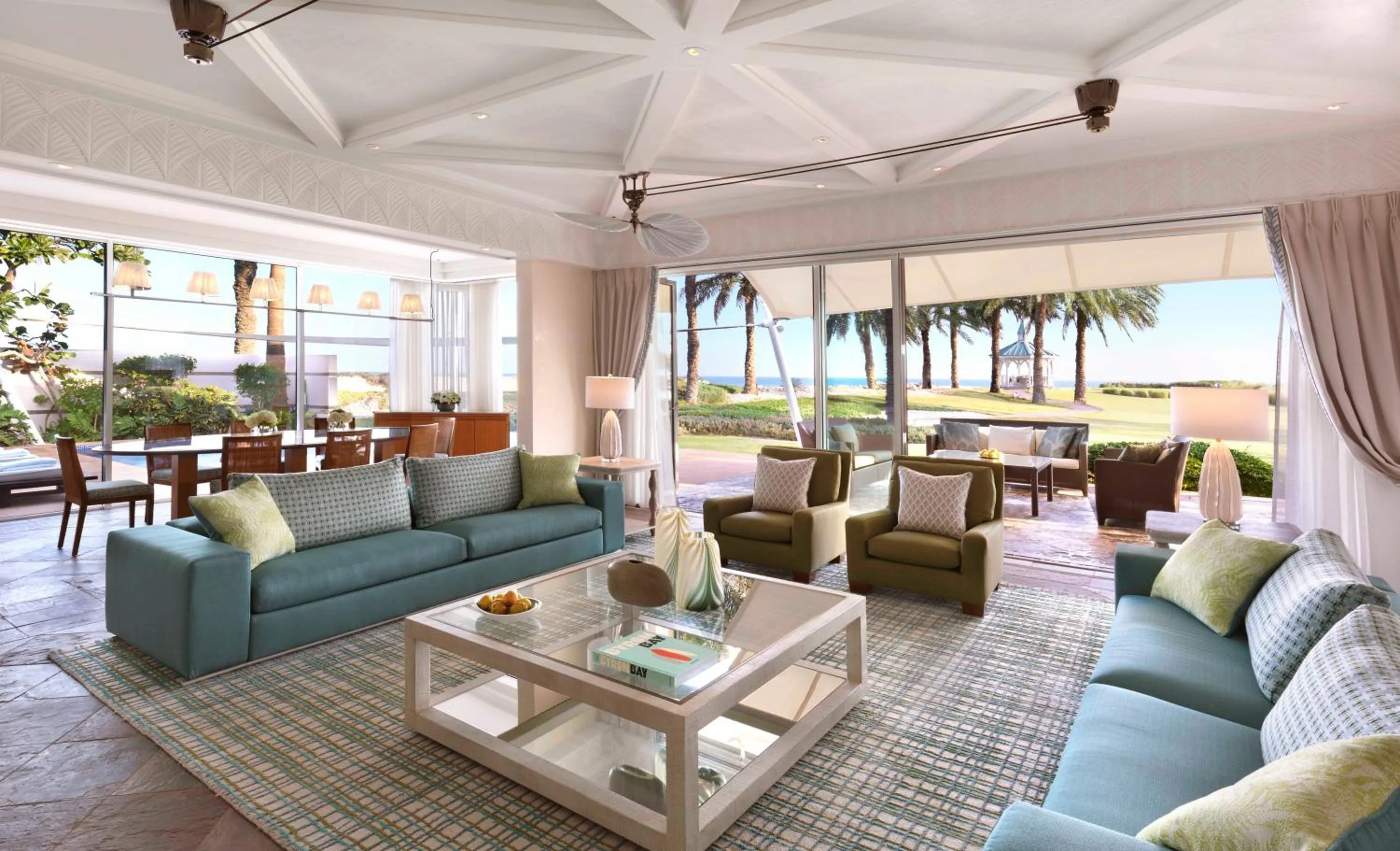 Patio in The Ritz-Carlton, Bahrain