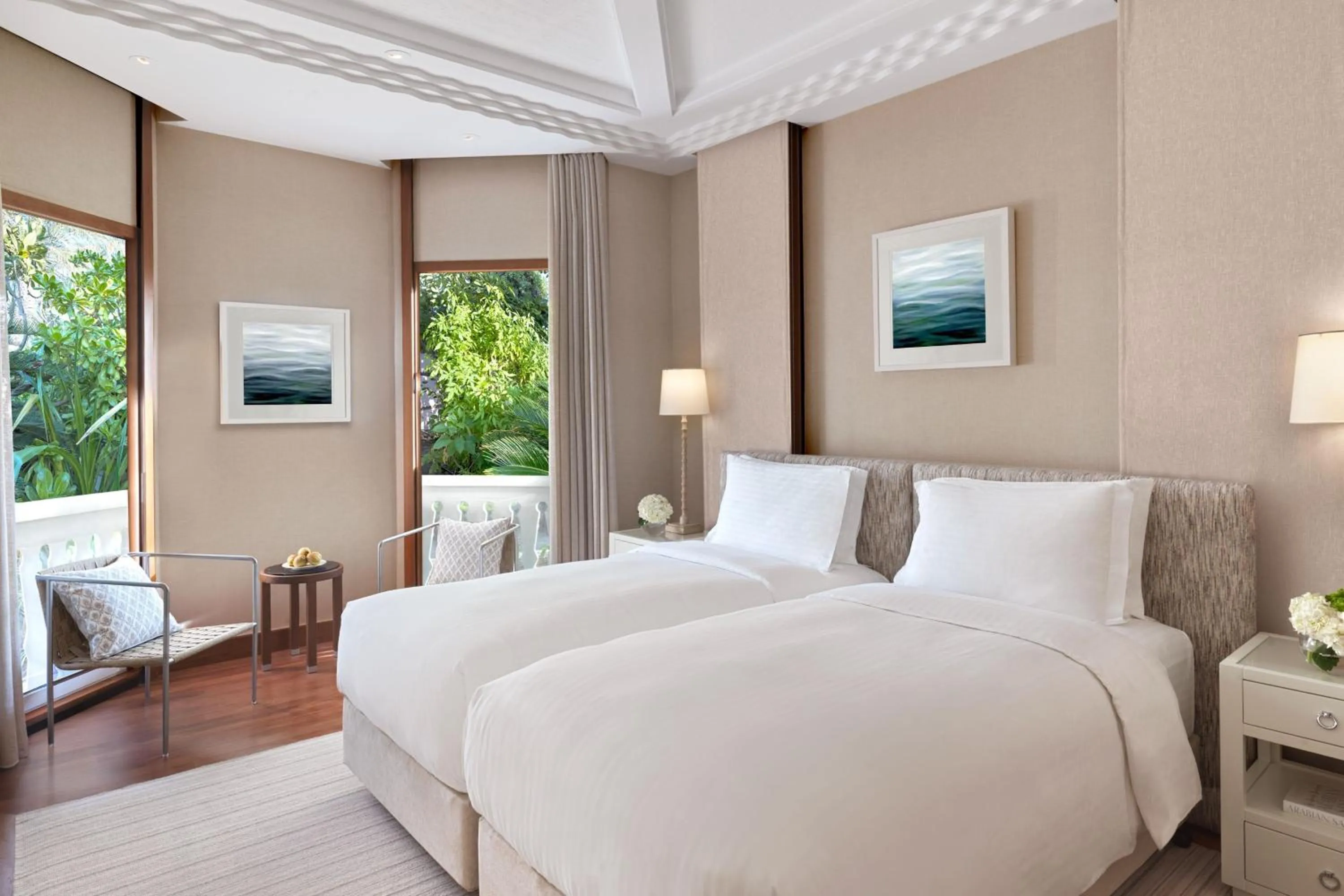 Bedroom, Bed in The Ritz-Carlton, Bahrain