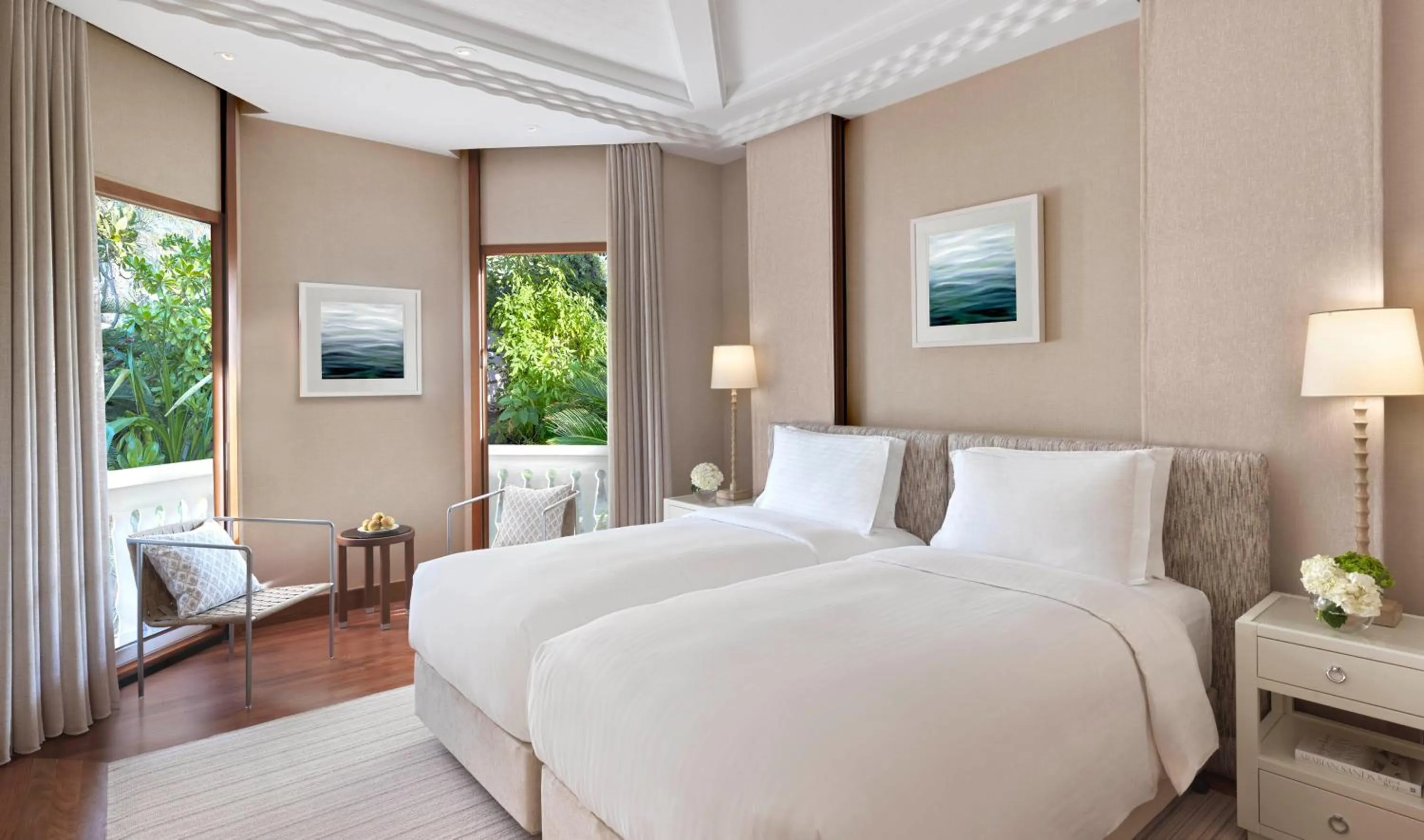 Bedroom, Bed in The Ritz-Carlton, Bahrain