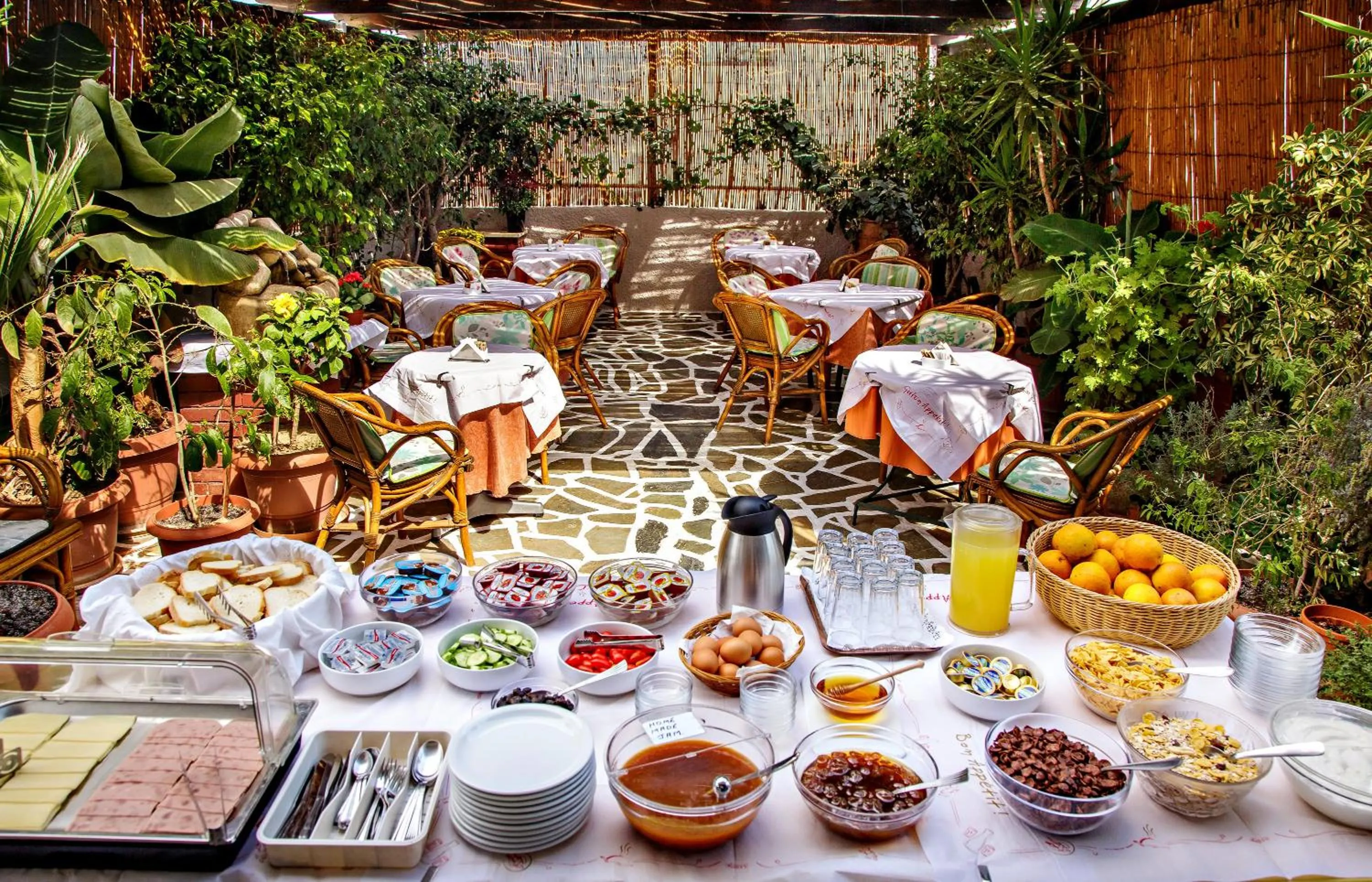 Spring in Hotel Ideon