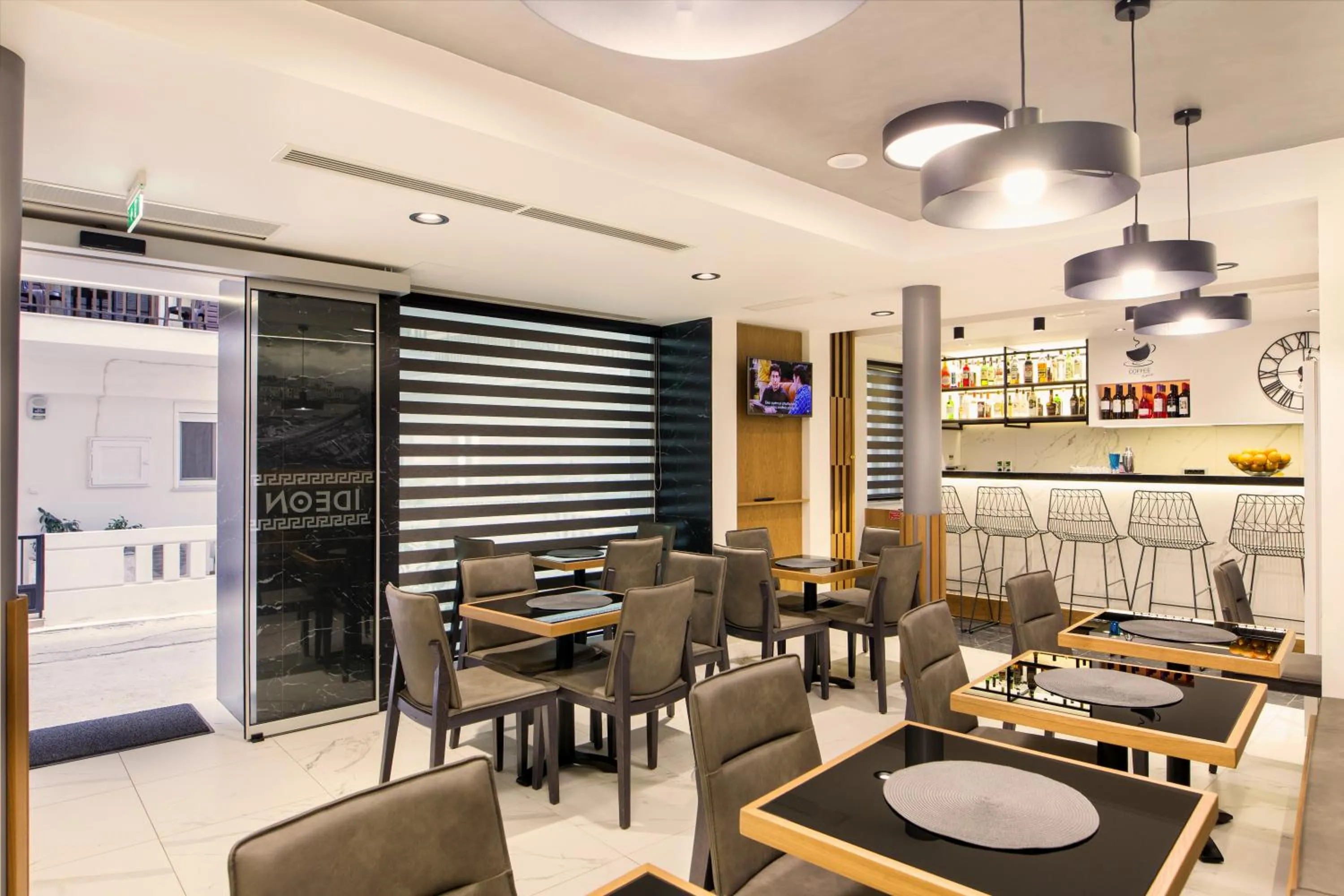 Lounge or bar in Hotel Ideon