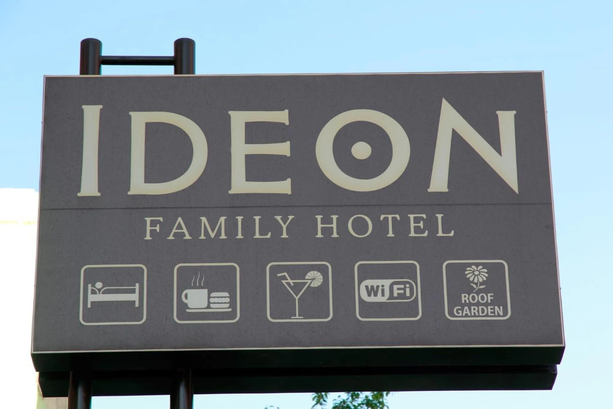 Logo/Certificate/Sign in Hotel Ideon
