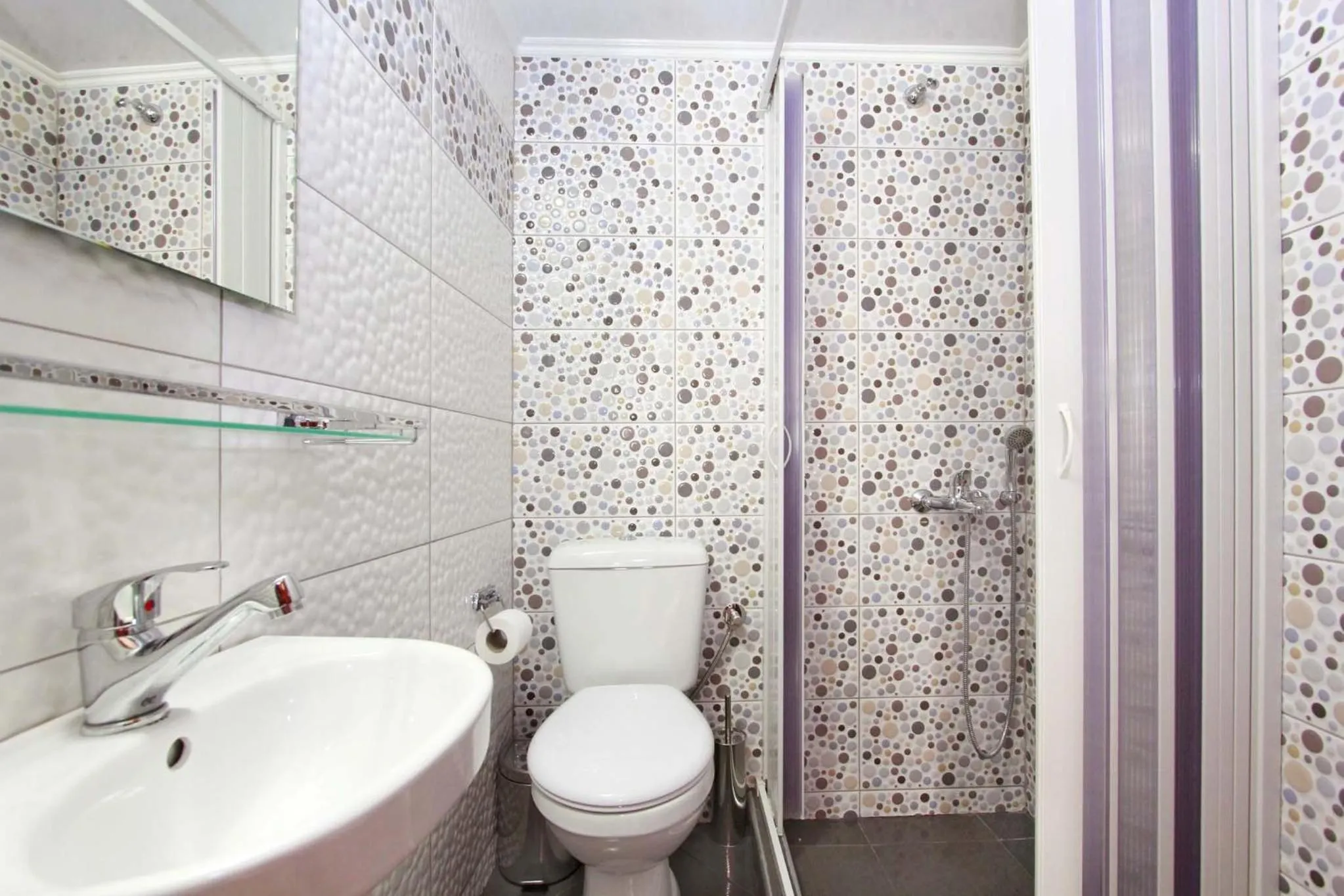 Bathroom in Hotel Ideon