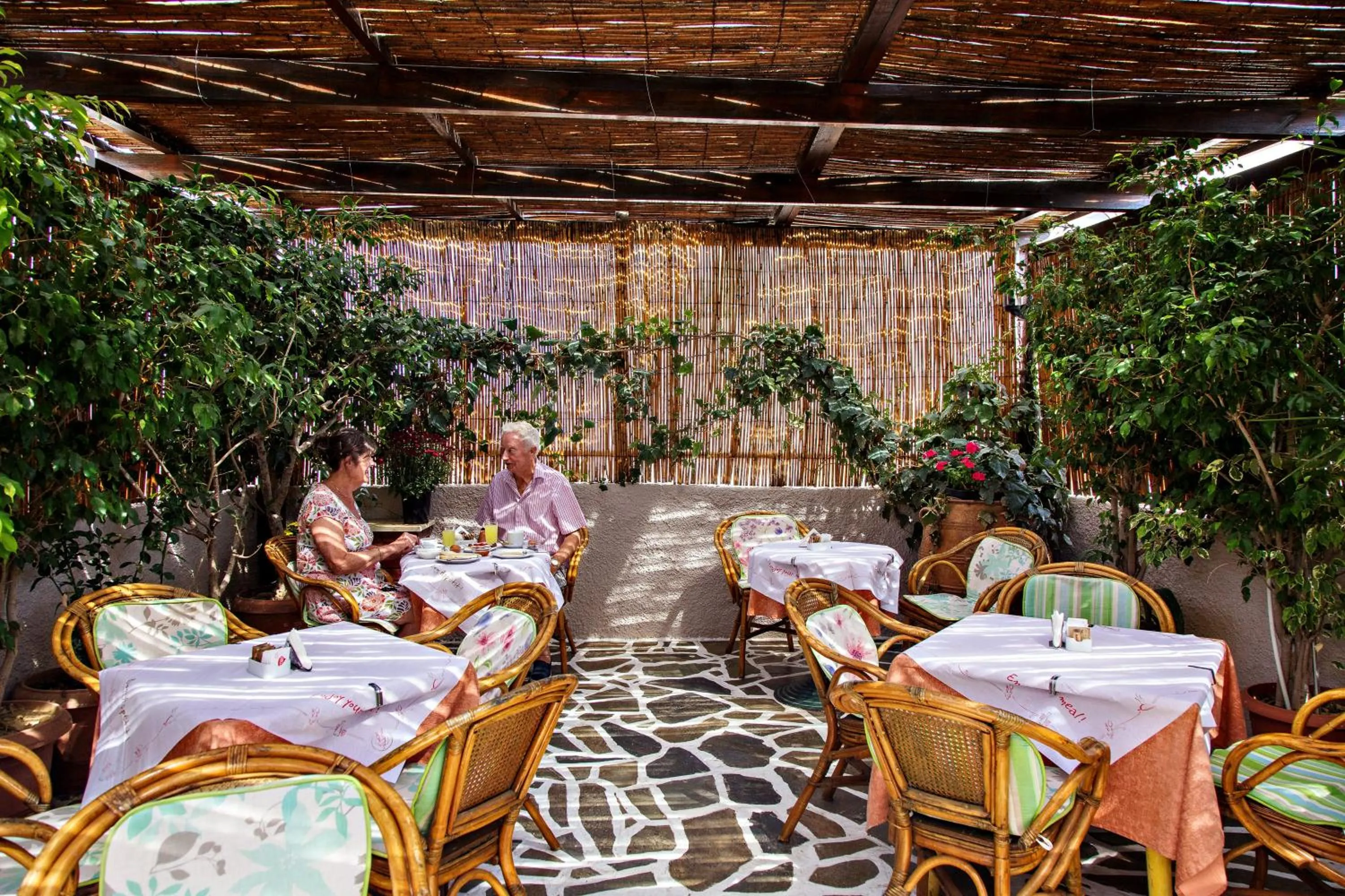 Restaurant/places to eat in Hotel Ideon