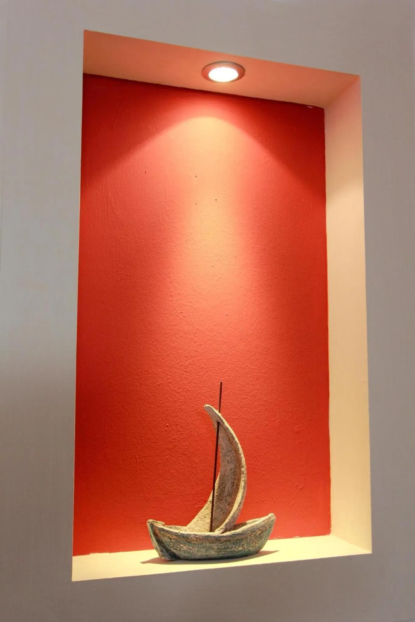 Decorative detail in Hotel Ideon