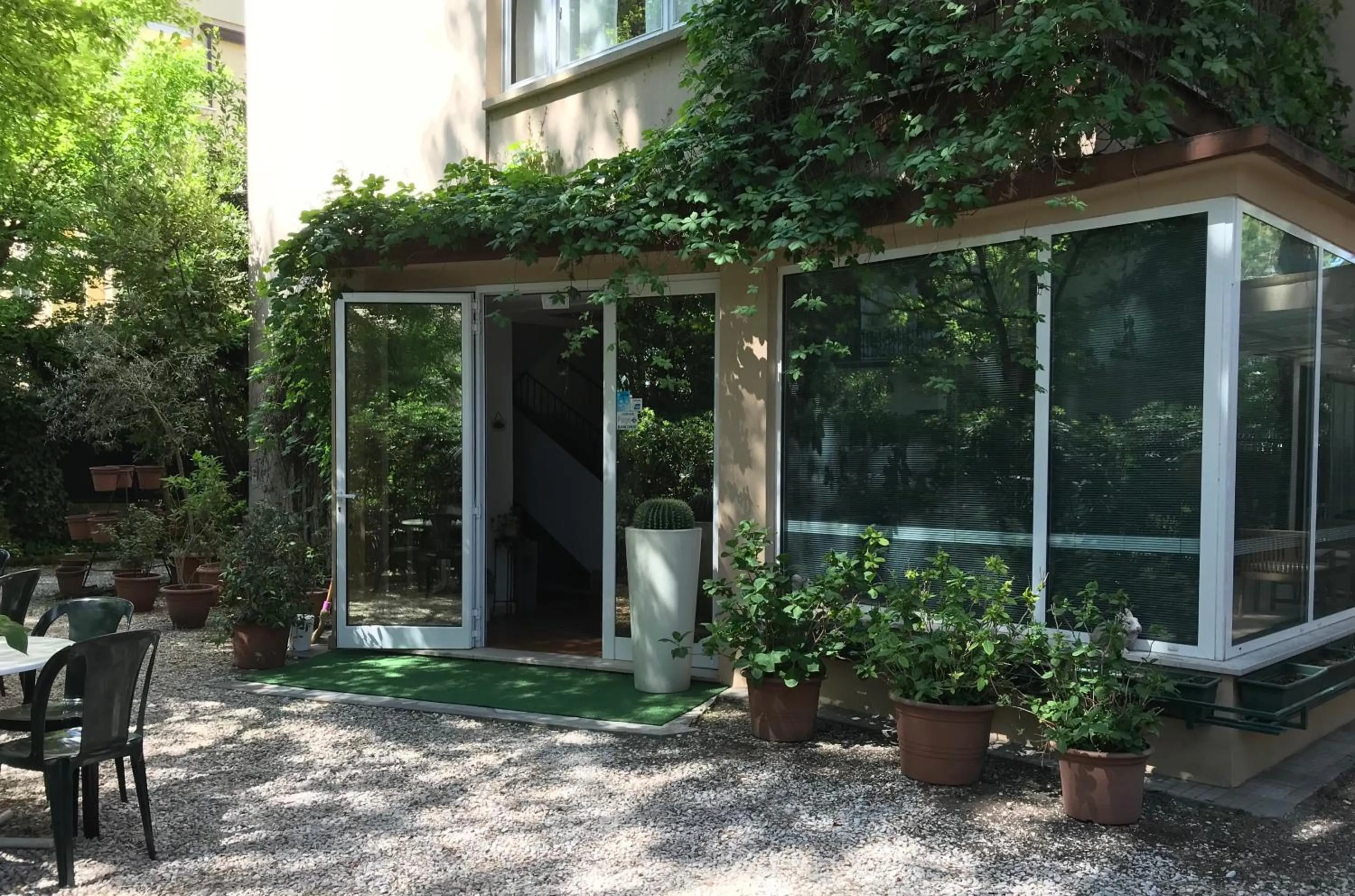 Garden in Hotel Garni Picnic
