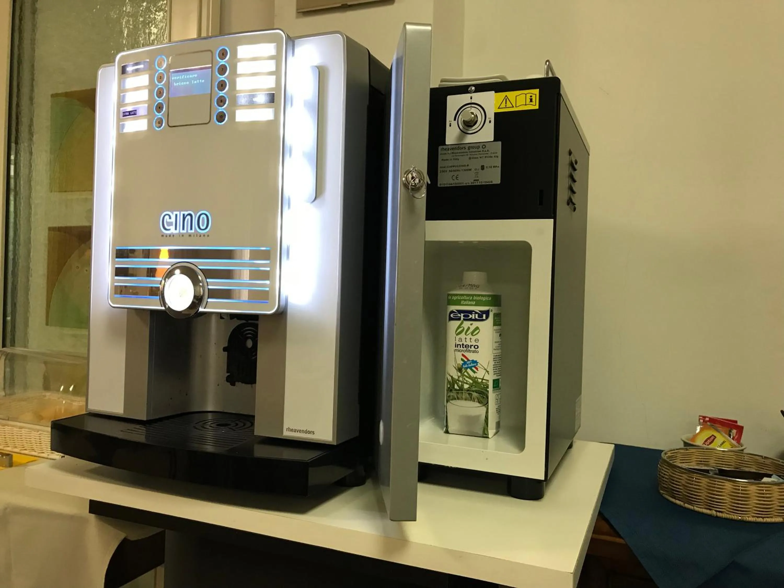 vending machine in Hotel Garni Picnic