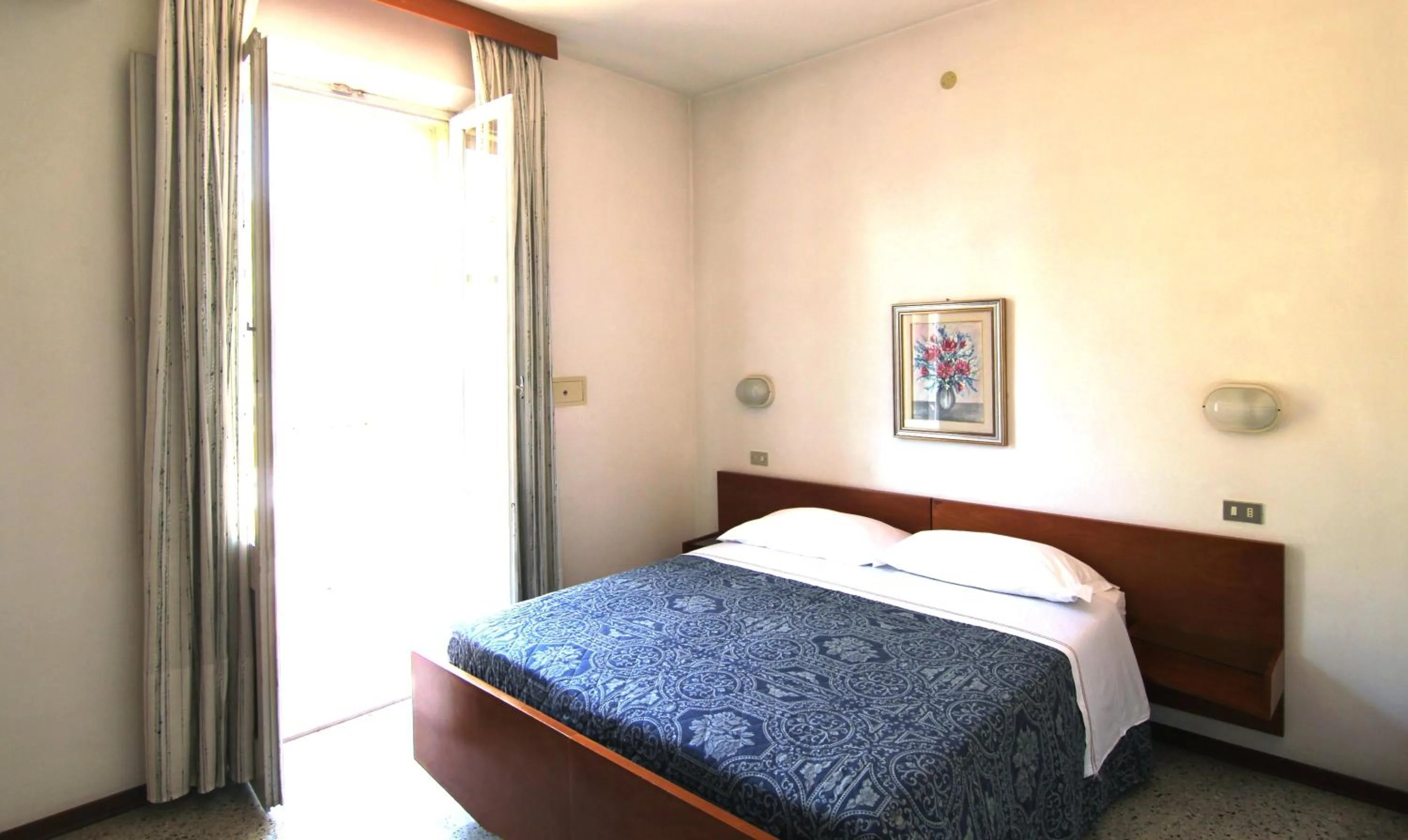 Bedroom, Bed in Hotel Garni Picnic