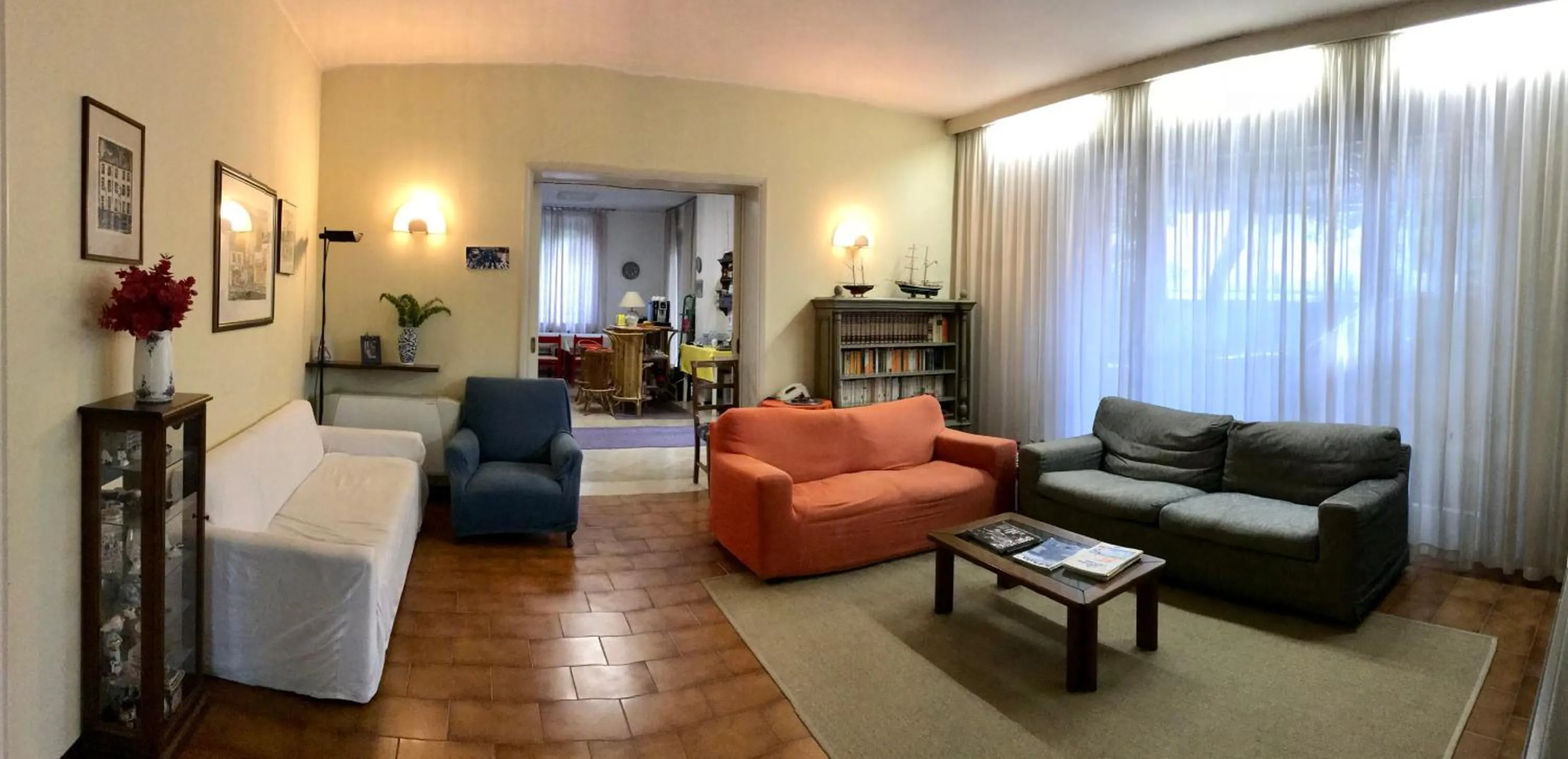 Living room in Hotel Garni Picnic