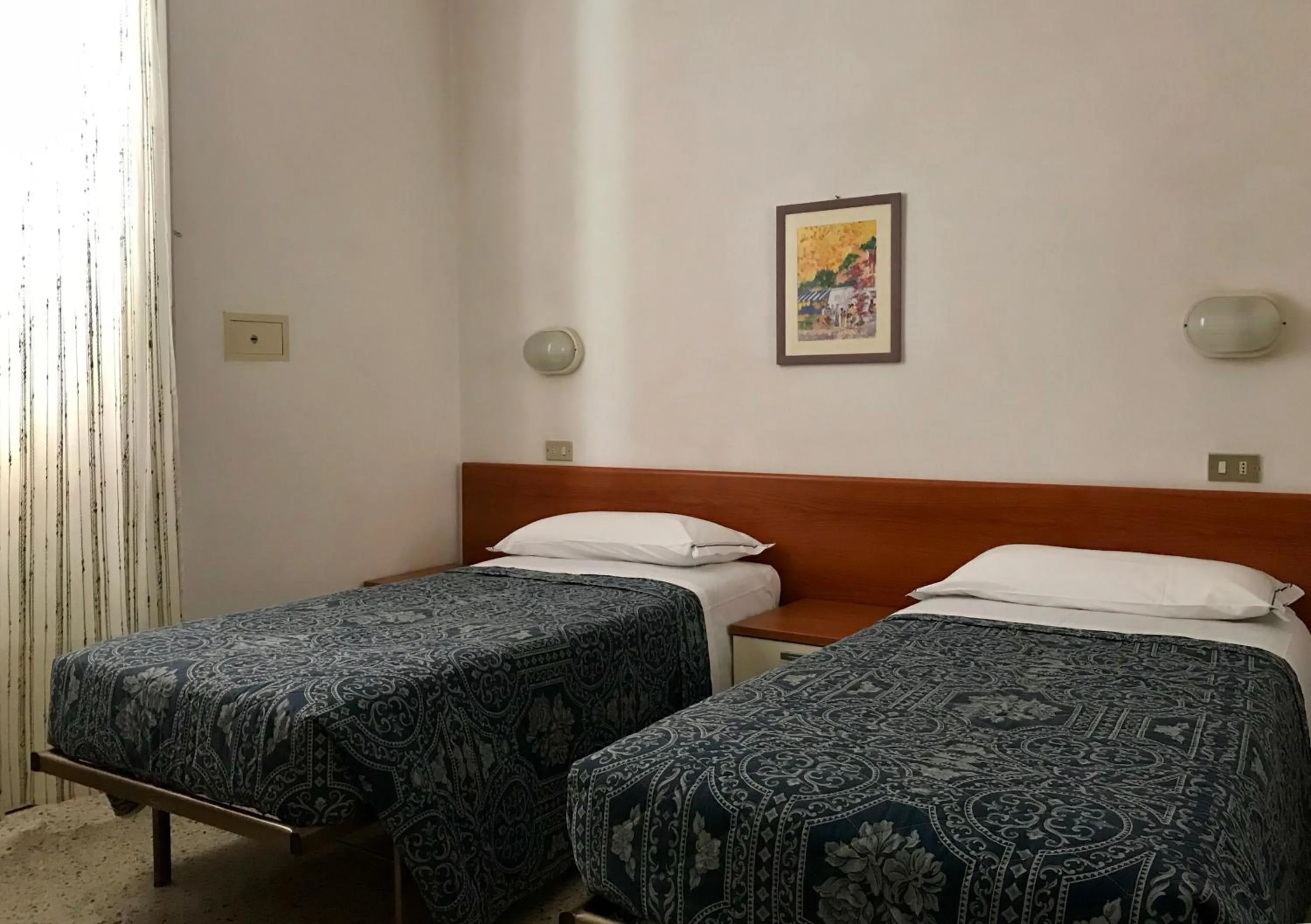 Bedroom, Bed in Hotel Garni Picnic