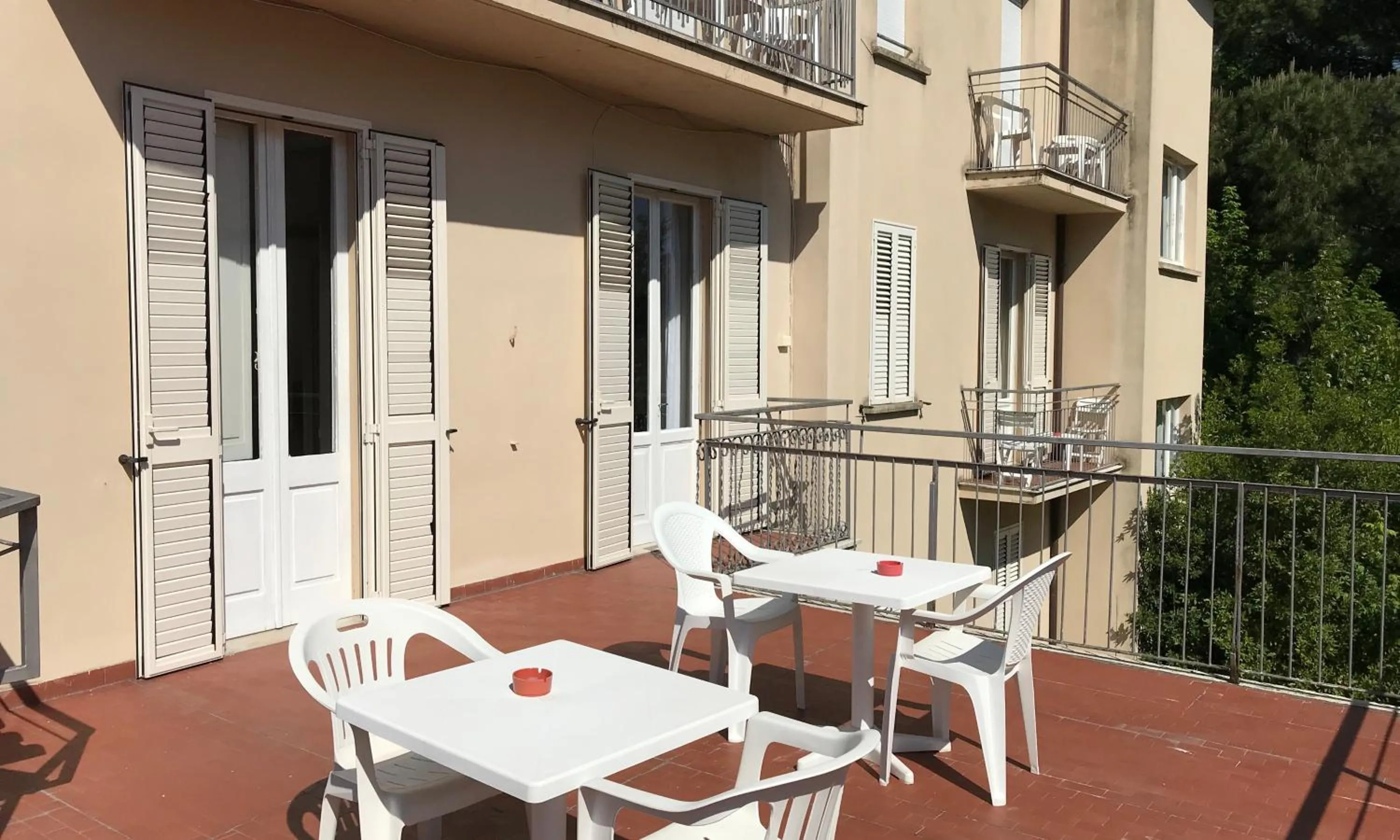 Balcony/Terrace in Hotel Garni Picnic