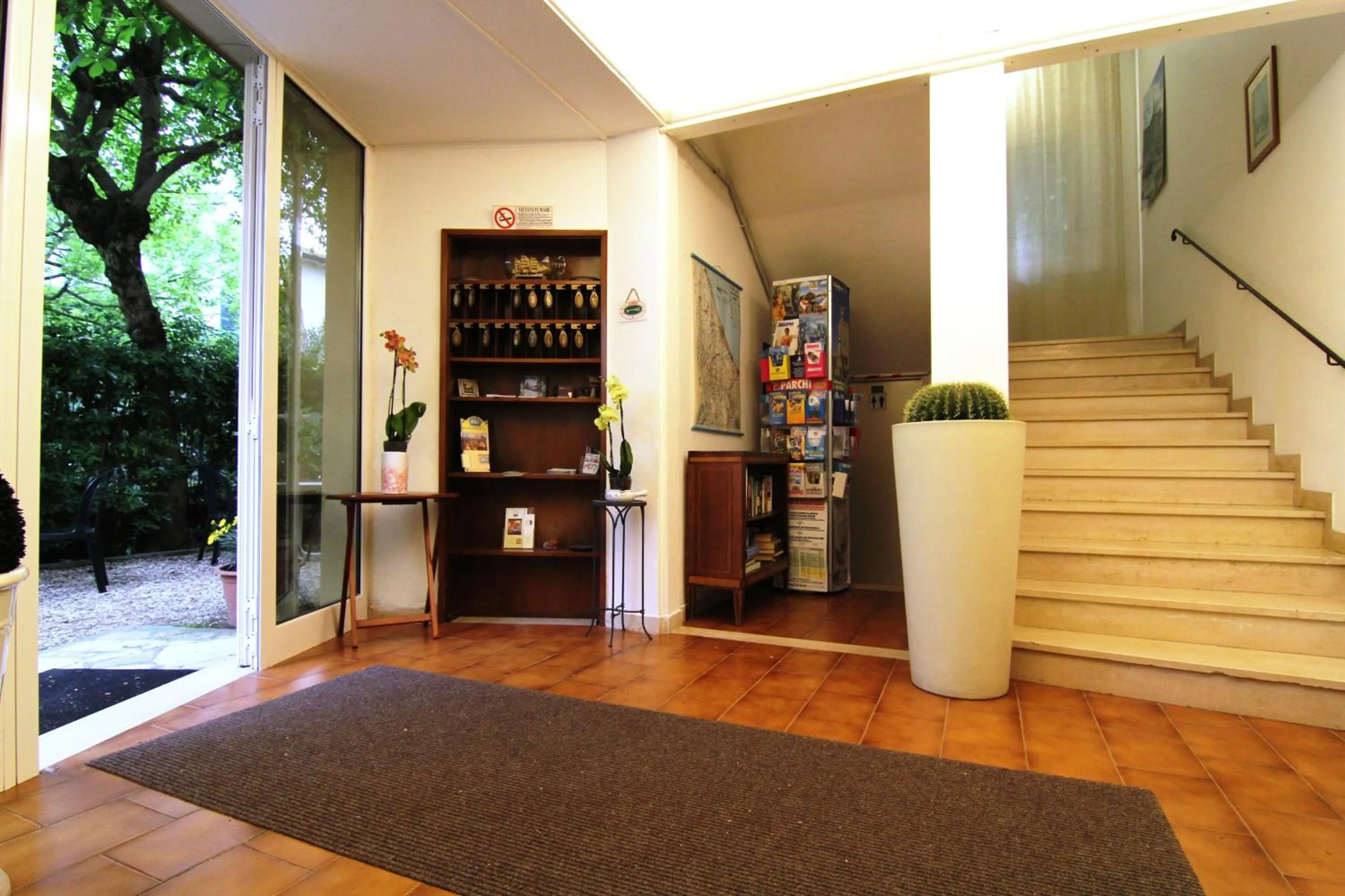 Lobby or reception in Hotel Garni Picnic