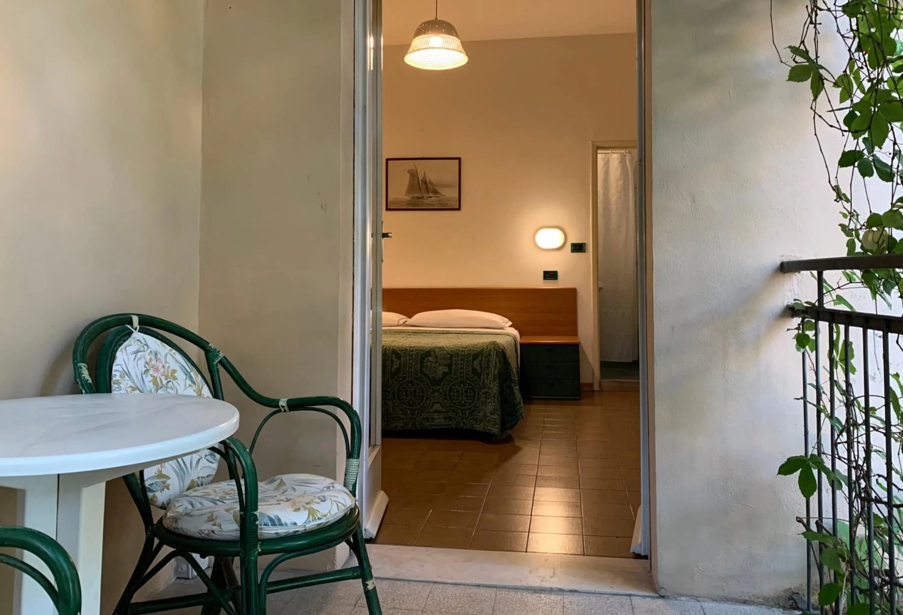 Bedroom, Bed in Hotel Garni Picnic
